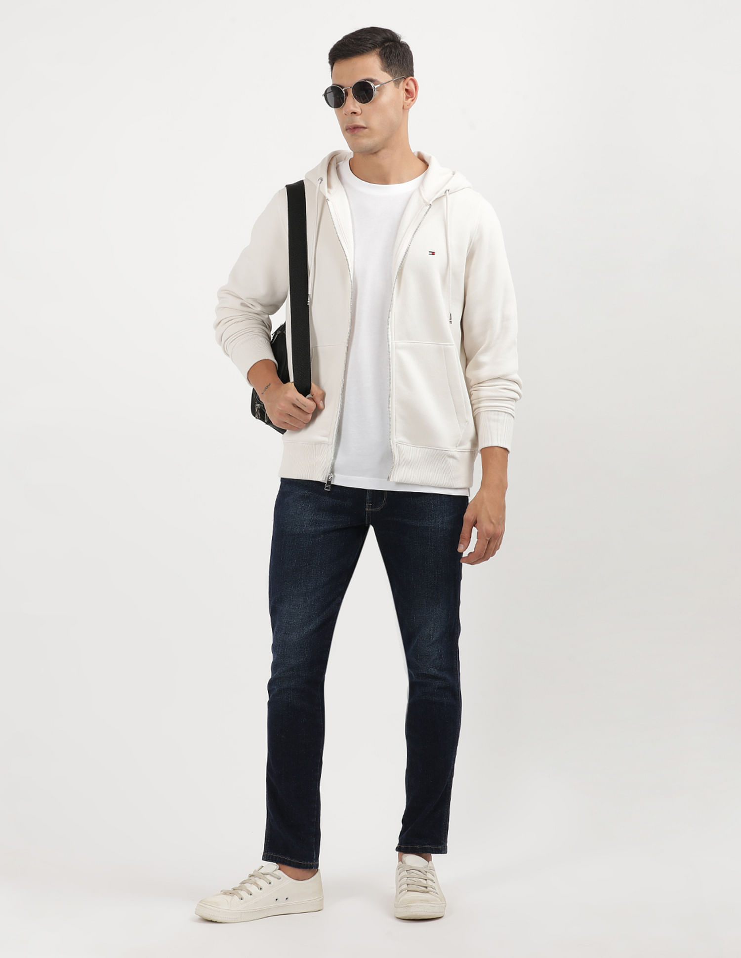 Tommy Hilfiger Essential Cotton Hooded Sweatshirt