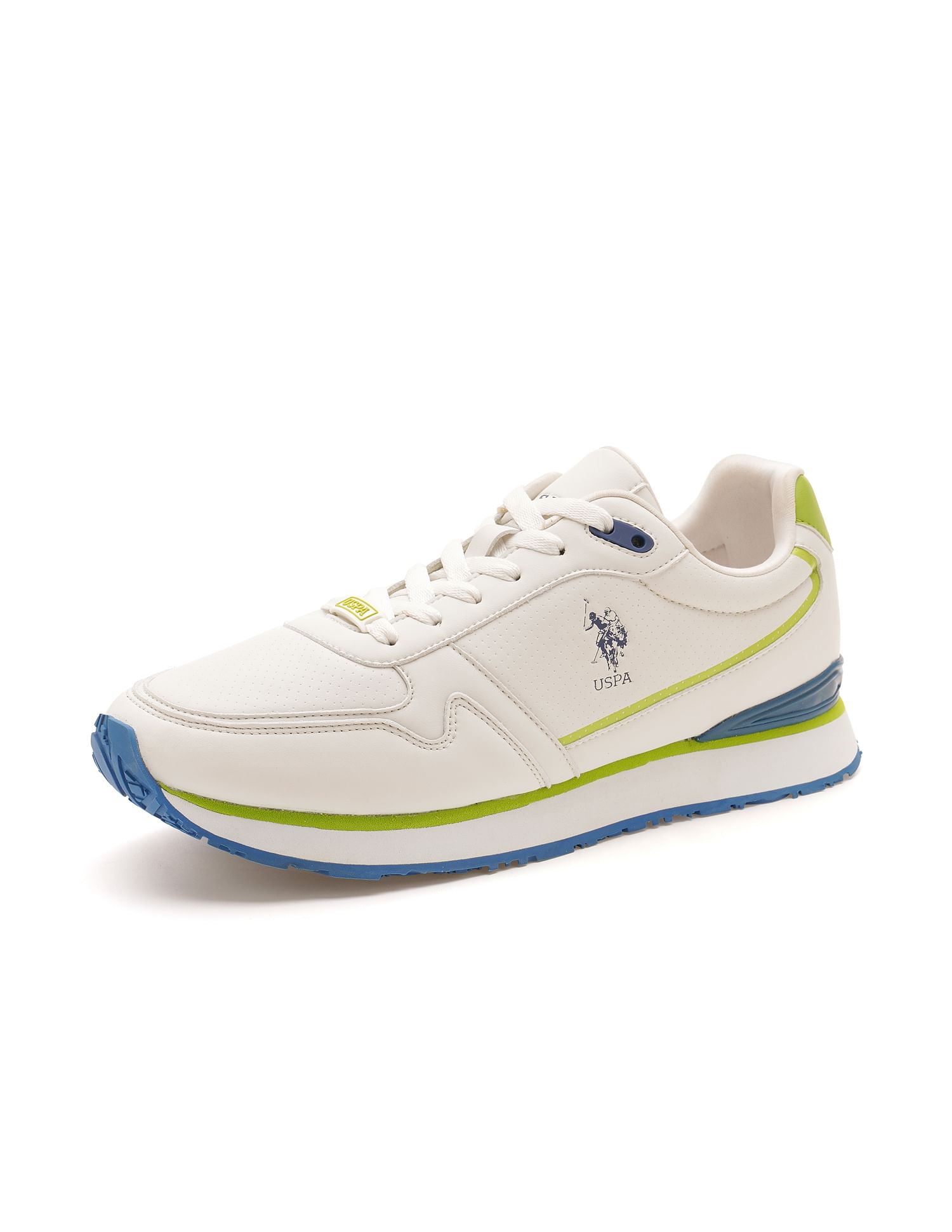 U.S. Polo Assn. Men Colour Block Lowen Sneakers