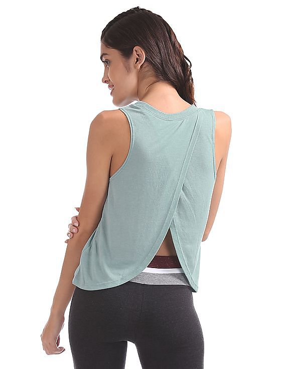 Aeropostale Tulip Back Sleep Tank