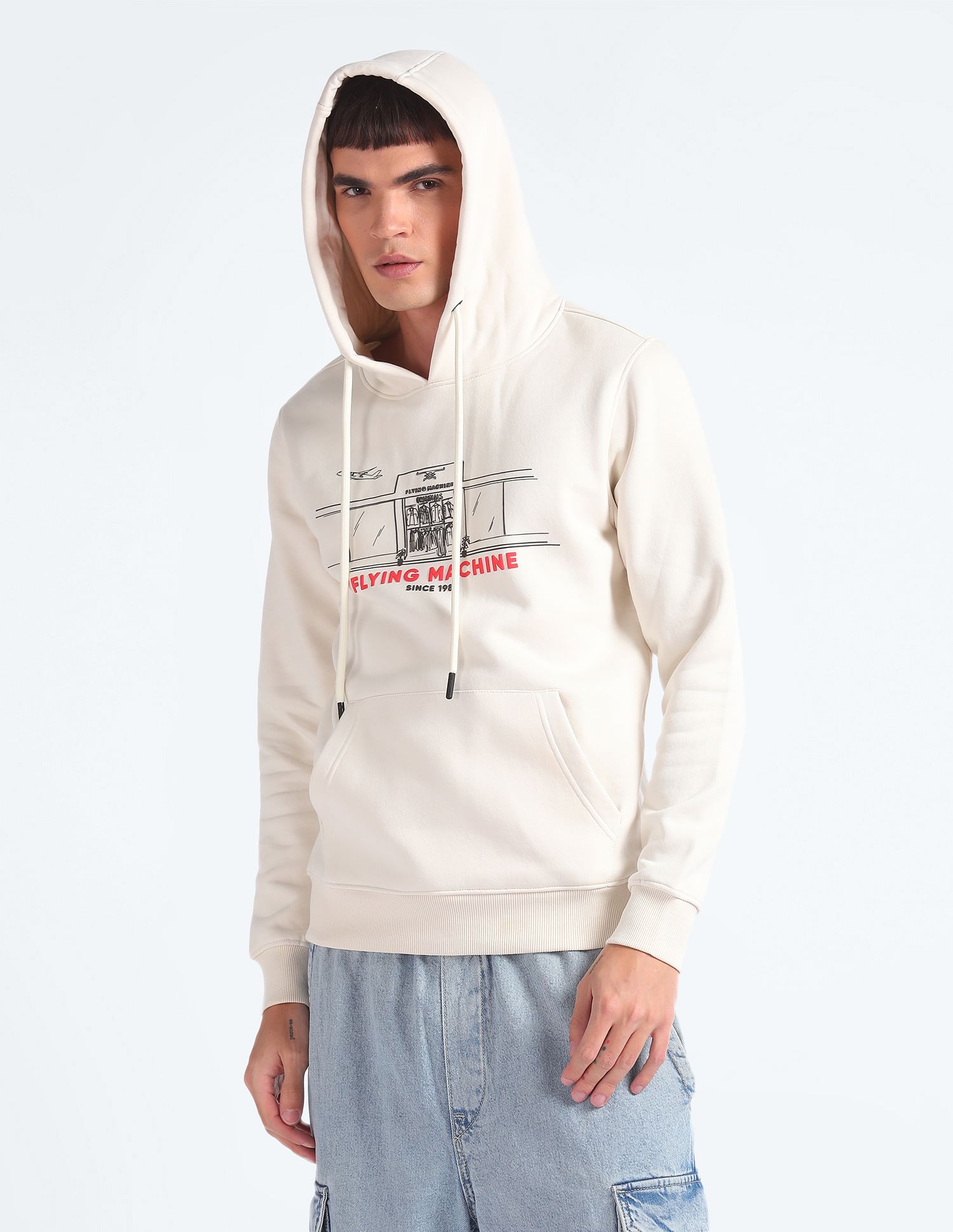 Flying machine best sale hooded sweatshirt