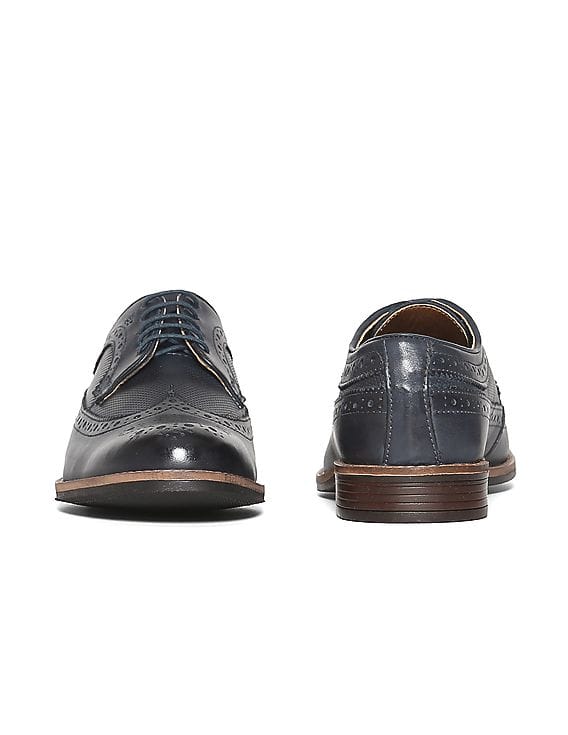 Buy Arrow Wingtip Leather Ryder Brogue 