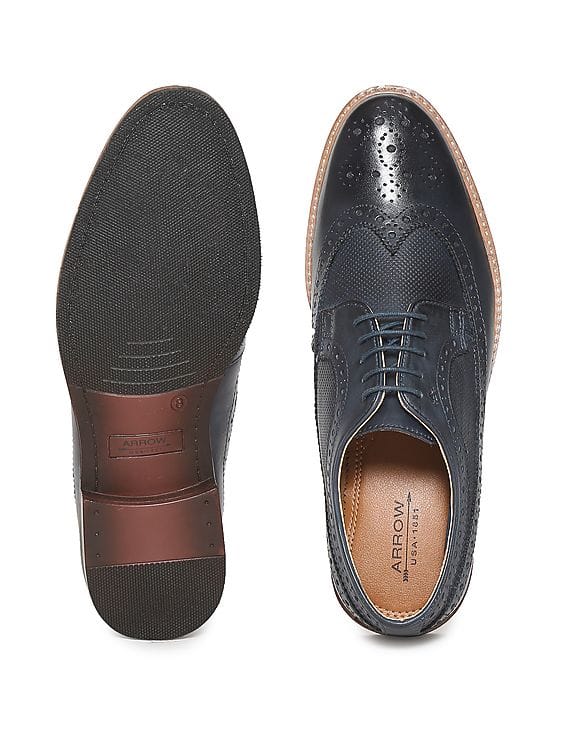 Buy Arrow Wingtip Leather Ryder Brogue 