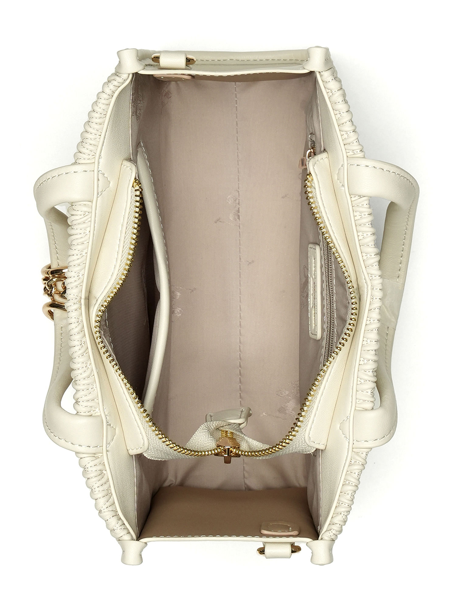 U.S. Polo Assn. Chloe Textured Satchel Bag