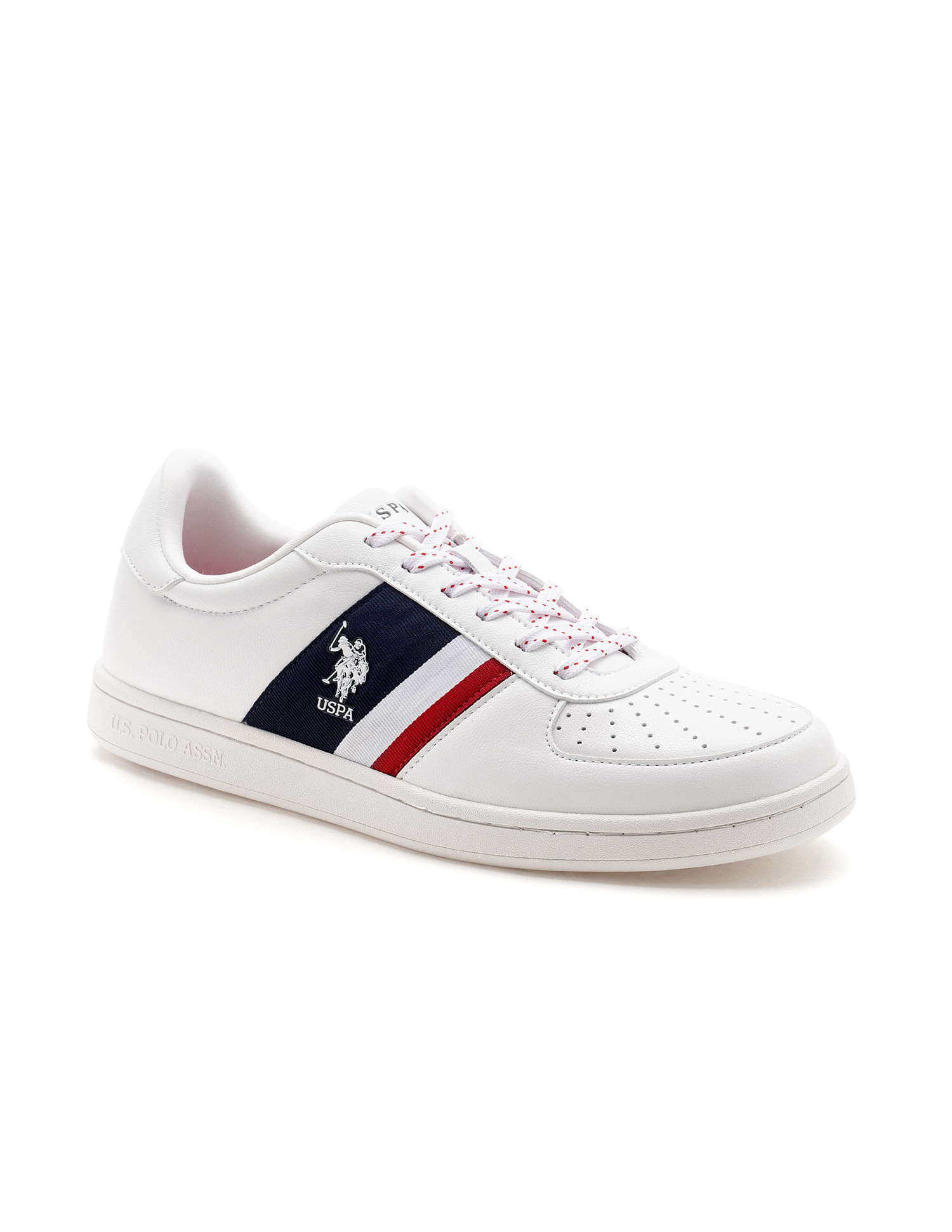 U.S. Polo Assn. Men Aion 2.0 White All Day Sneakers