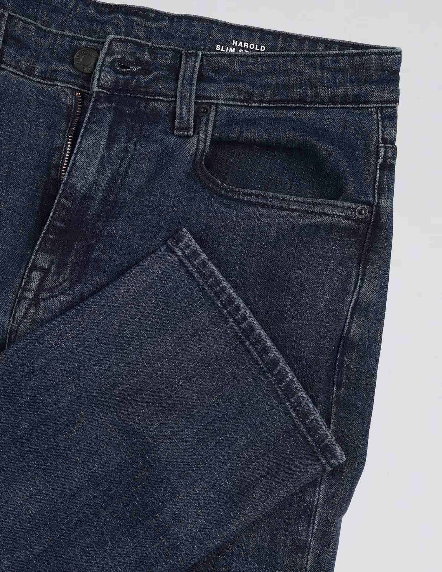 U.S. Polo Assn. Denim Co. Harold Slim Straight Fit Blue Vintage Jeans