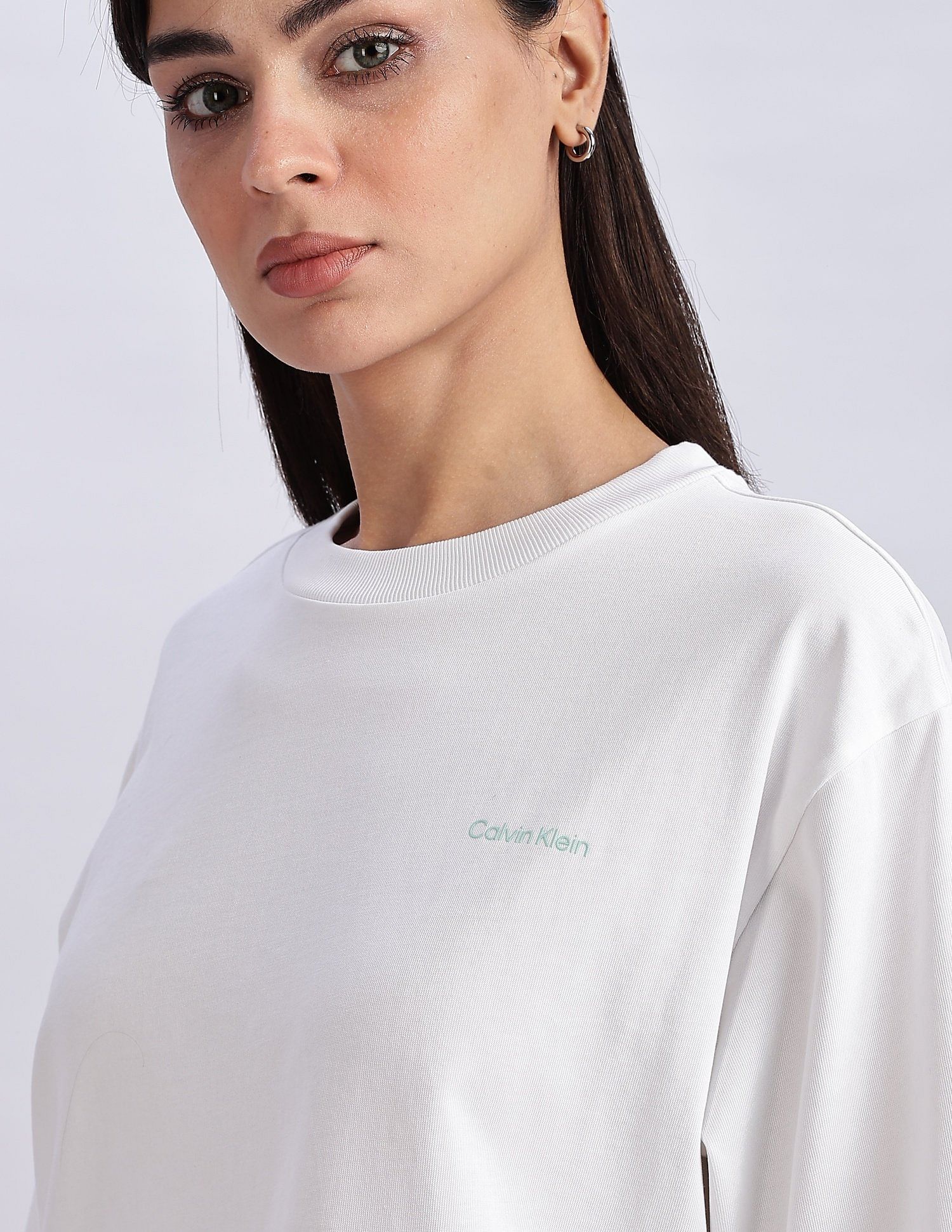 Calvin Klein Jeans Relaxed fit Typography Cotton T-Shirt