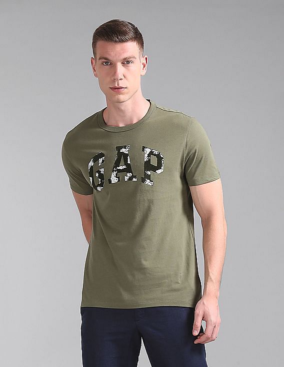 Gap camouflage t clearance shirt