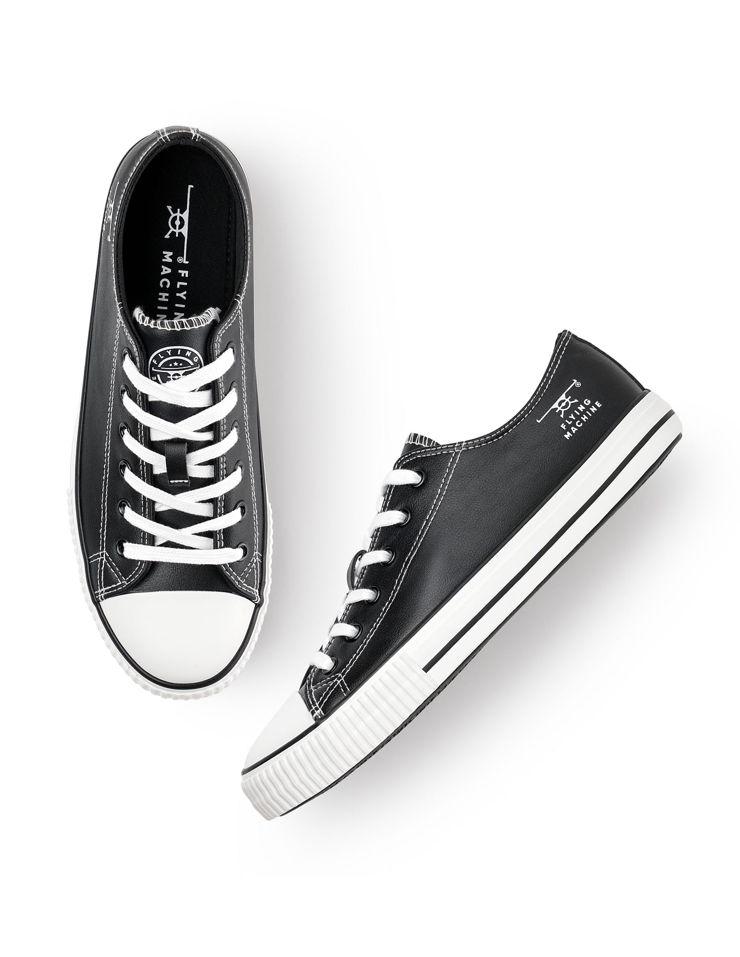 Flying Machine Men Colour Block Cox 3.0 Sneakers