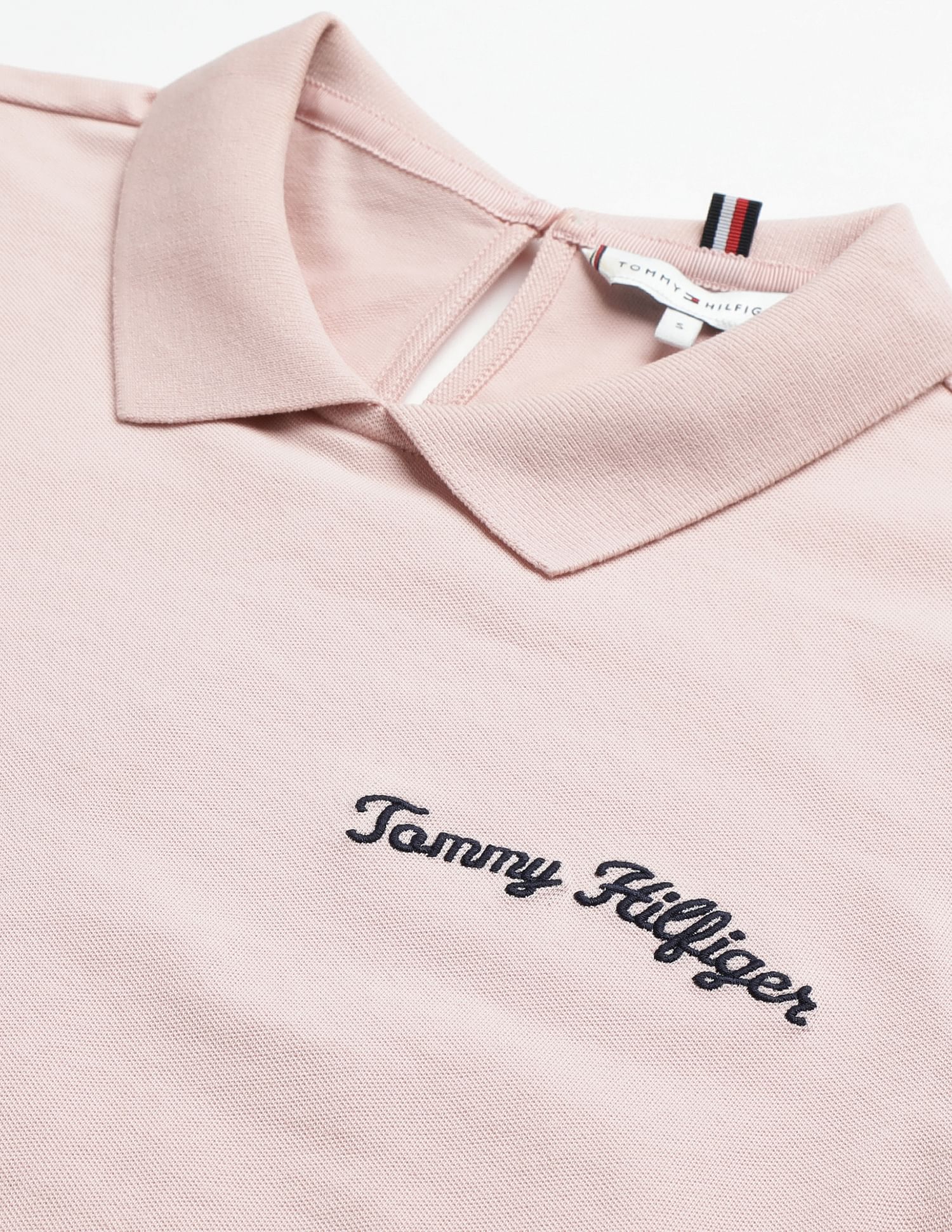 Tommy Hilfiger Sustainable Script Polo Shirt