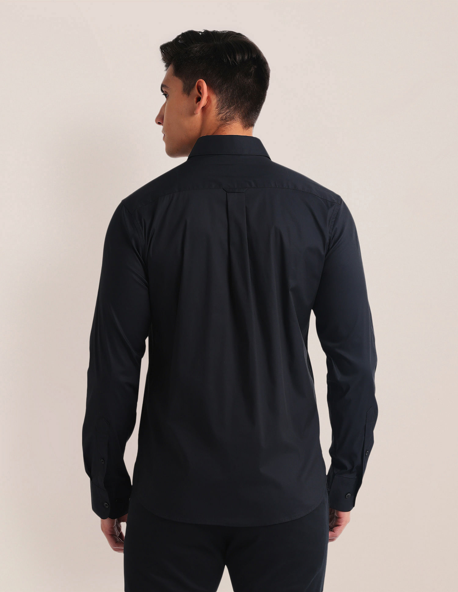 U.S. Polo Assn. Tailored Fit Sateen Shirt