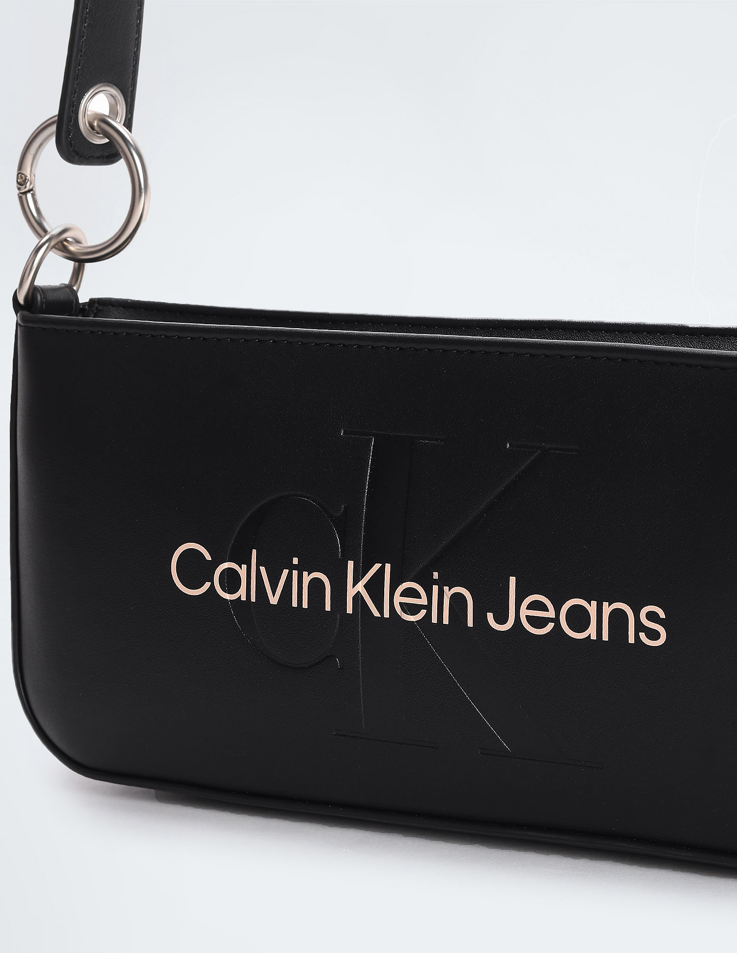 Calvin Klein Mercy Signature Shoulder Bag - Macy's | Bags, Shoulder bag,  Purses and bags