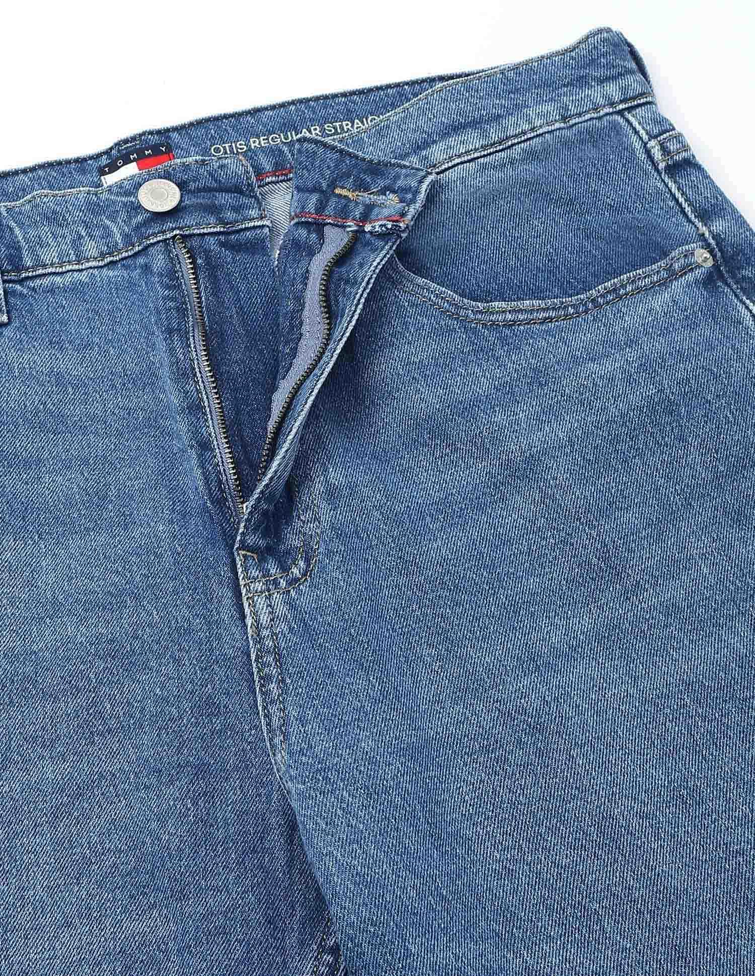 Tommy Hilfiger Blue Men's Jeans for Casual Comfort