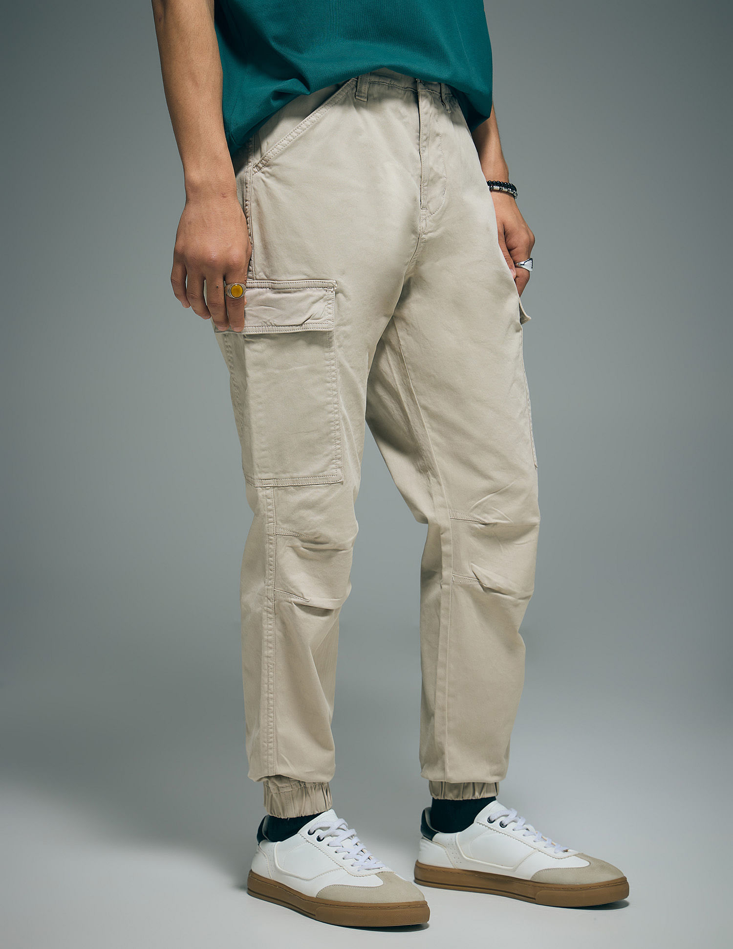 Flying Machine Slim Fit Cargo Pants