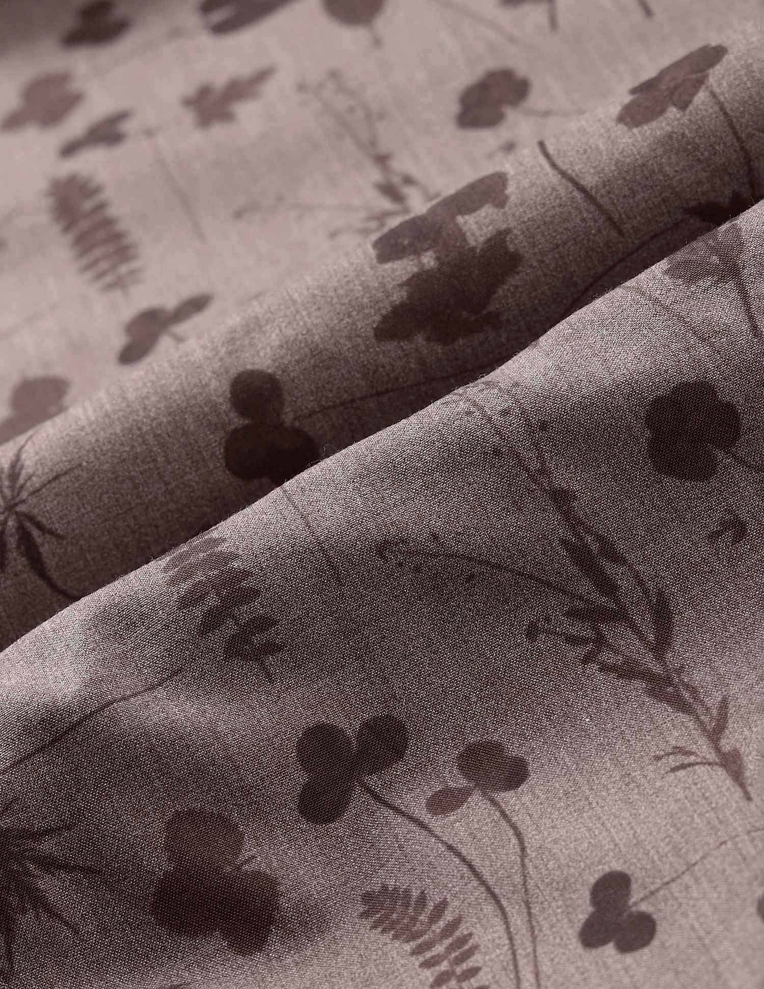 Arrow Newyork Floral Printed Manhattan Slim Fit Shirt