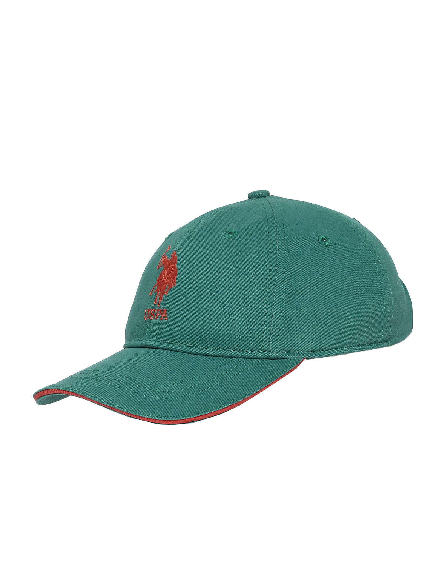 U.S. Polo Assn. Kids Cotton Solid Toledo Cap