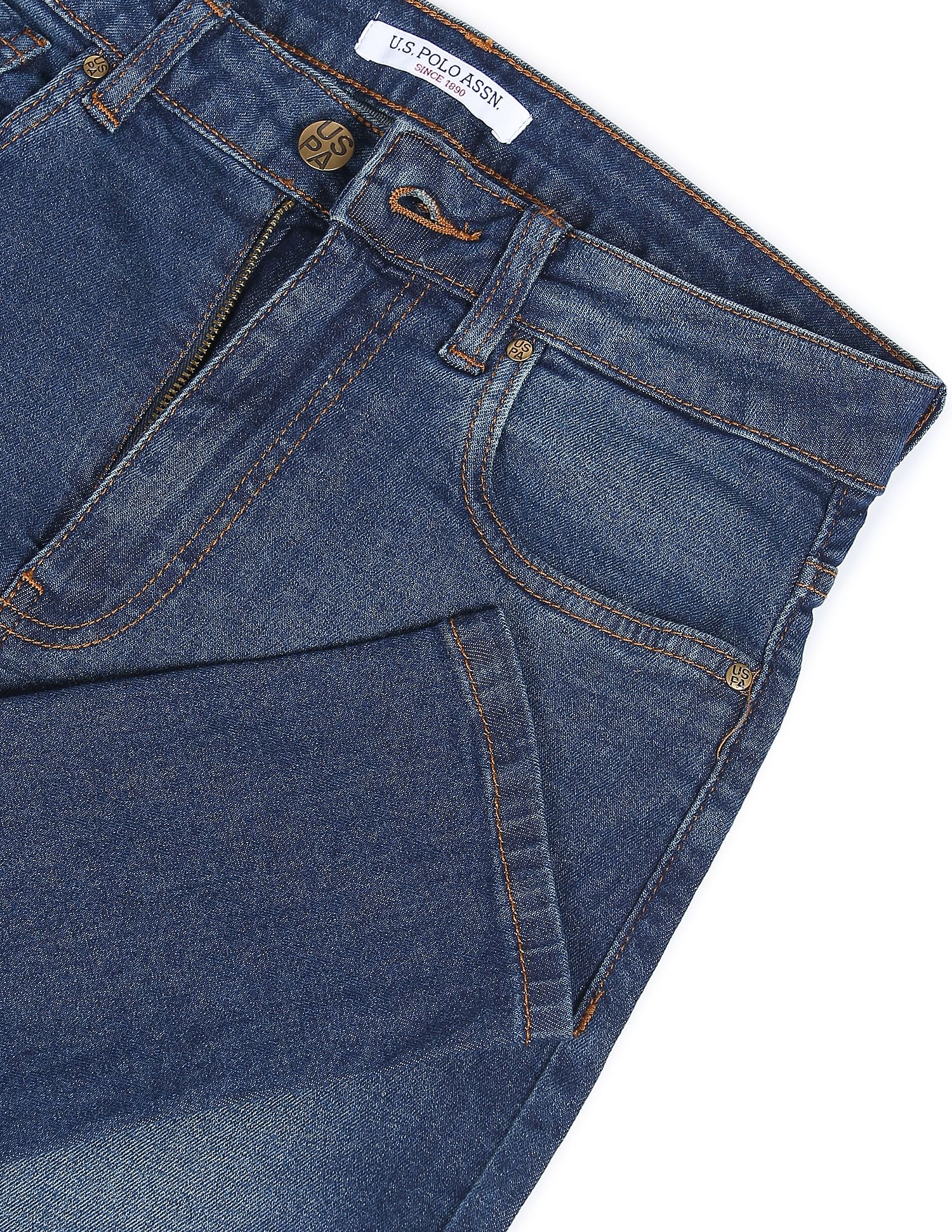 U.S. Polo Assn. Women High Rise Super Skinny Fit Jeans