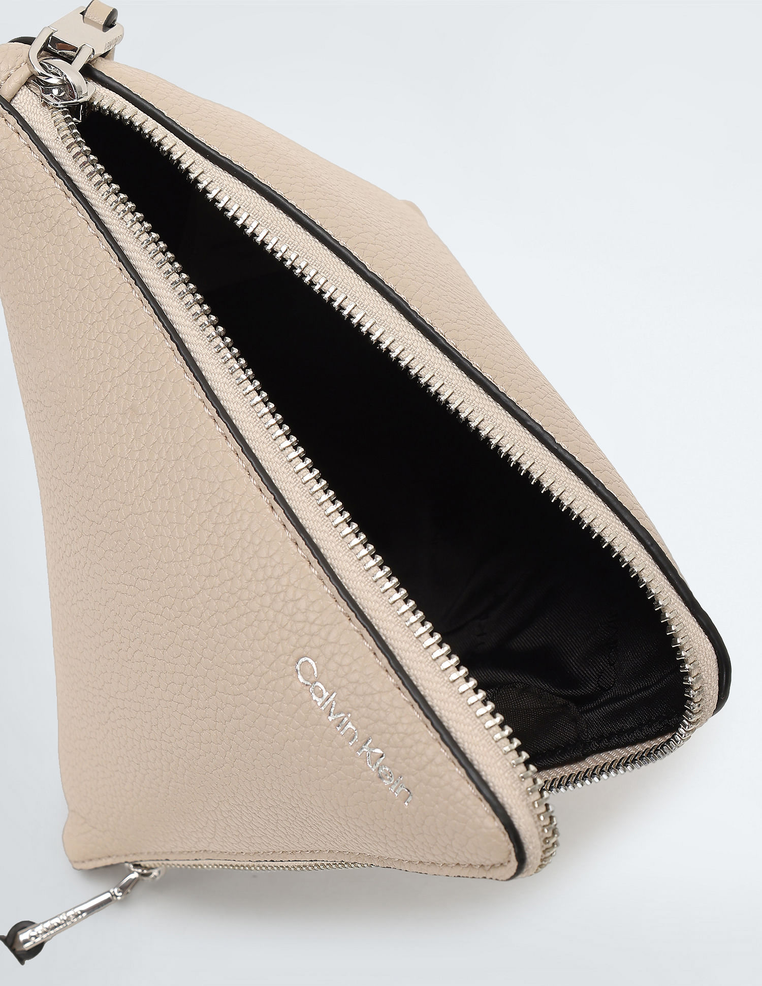 Buy Calvin Klein Jeans Detachable Strap Triangle Crossover Bag NNNOW