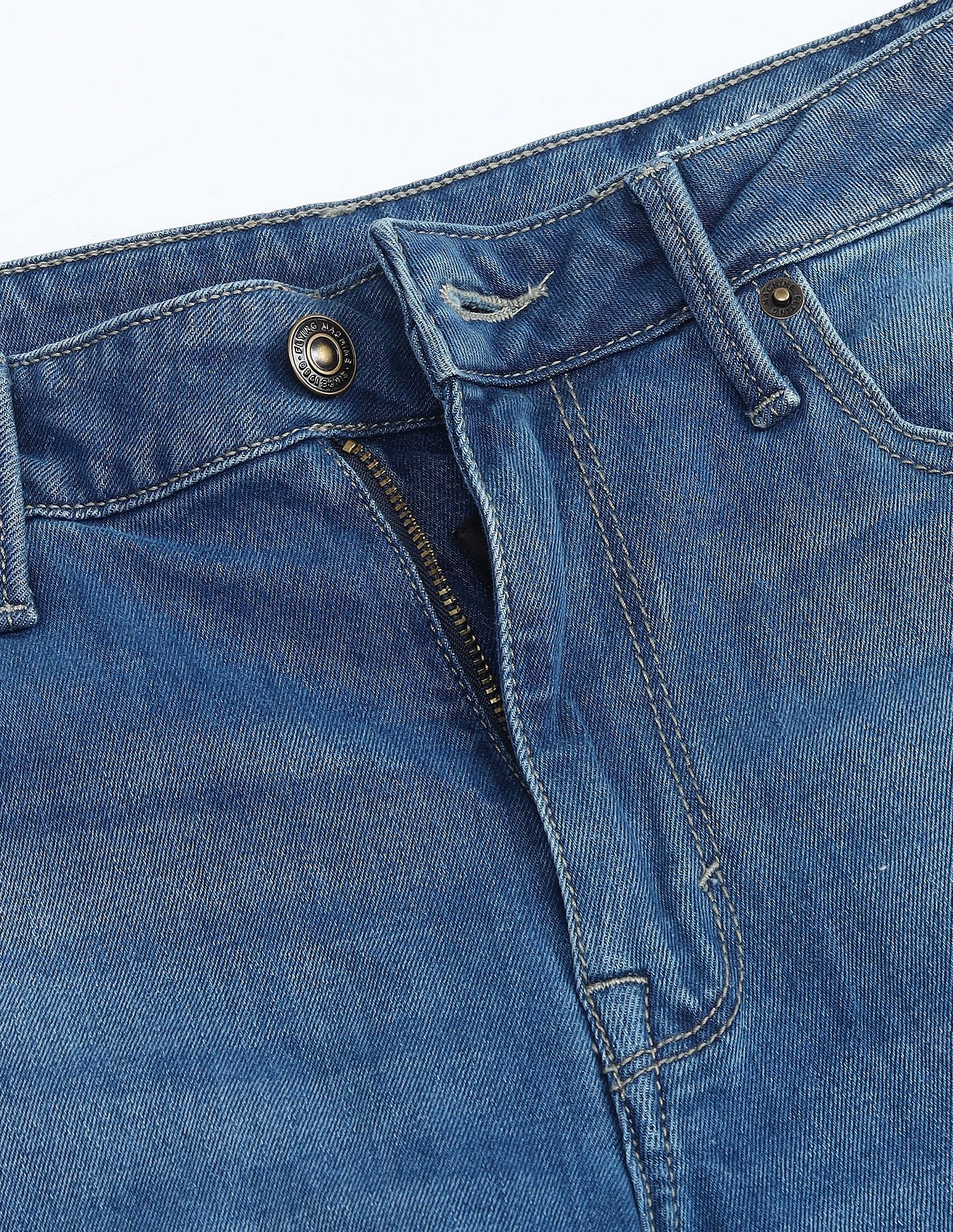 Flying Machine Mankle Slim Fit Jeans