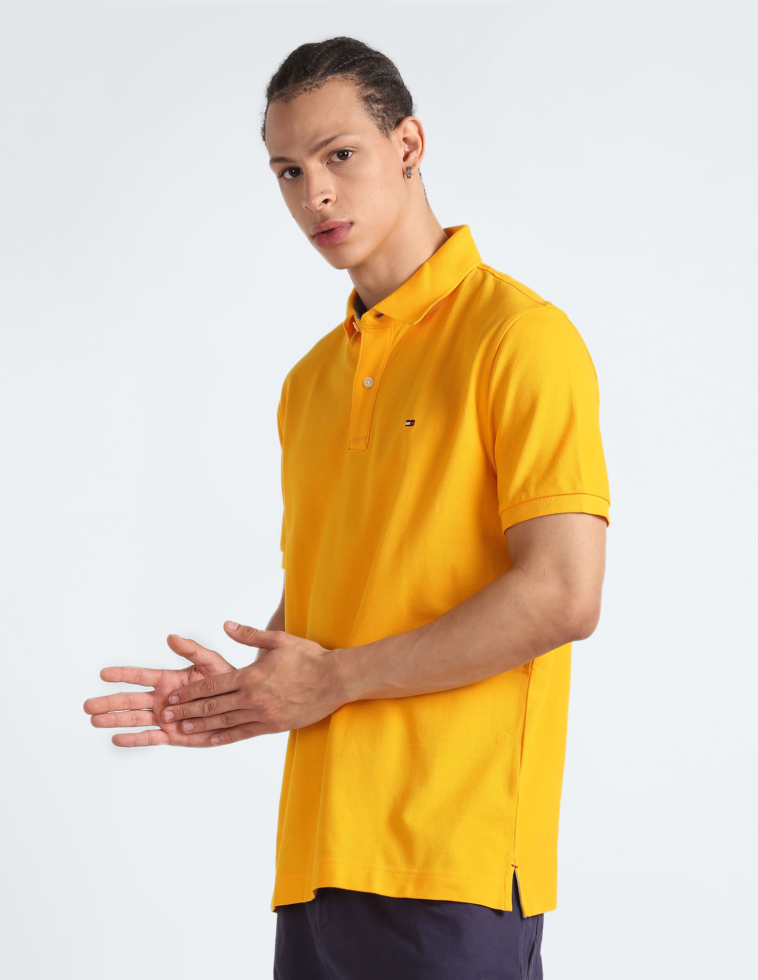 Tommy Hilfiger Solid Ivy Polo Shirt