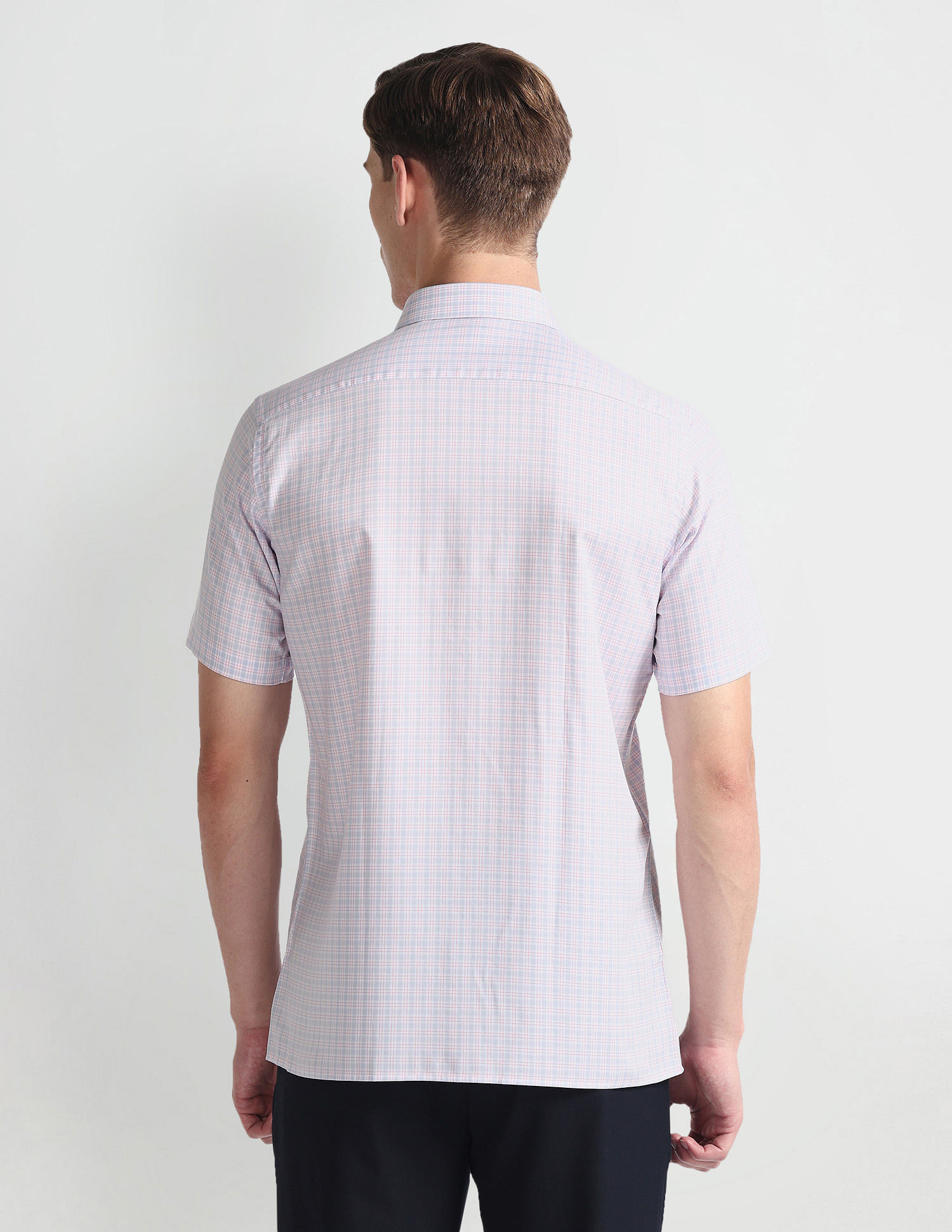 Arrow Short Sleeve Twill Shirt