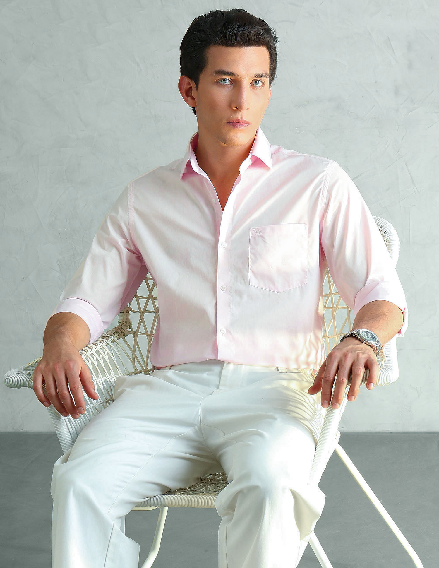Arrow Slim Fit Smart Formal Shirt