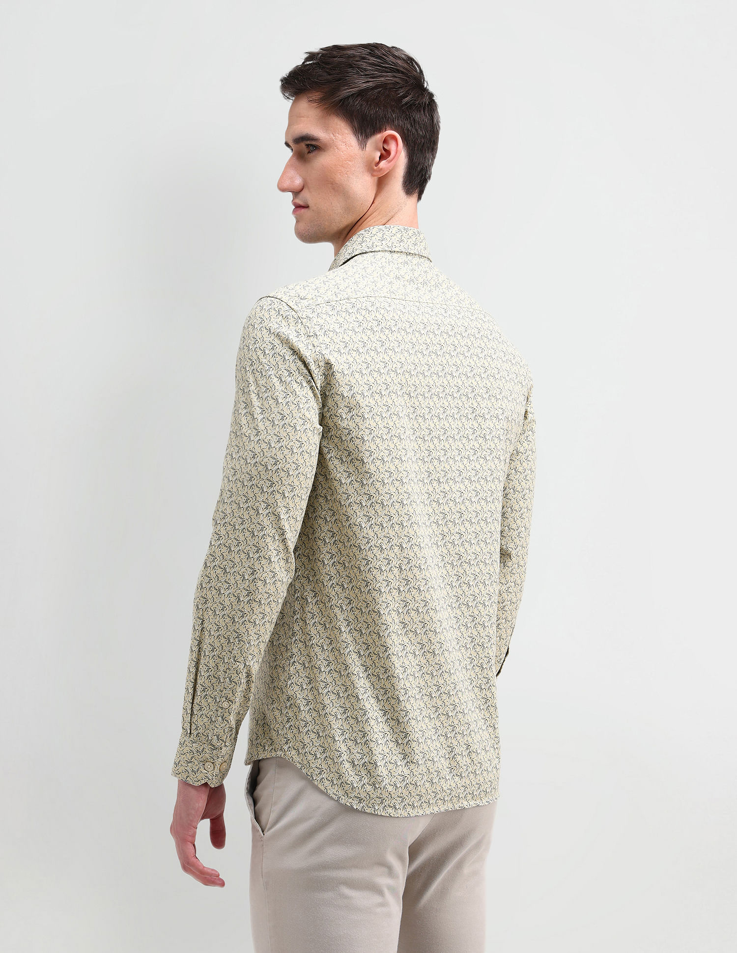 Arrow Sport Manhattan Slim Fit Dobby Shirt