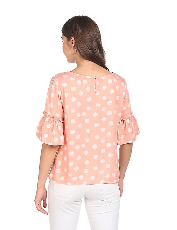 Women's Polka Dot Tops