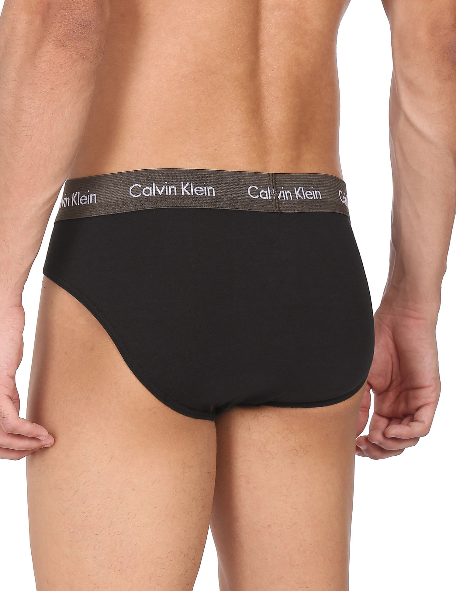 Buy Calvin Klein Underwear Women's Plain/Solid Modal Stretch Mid-Rise  Boyshort Brief (F3788_Ck Black_X-Small) at