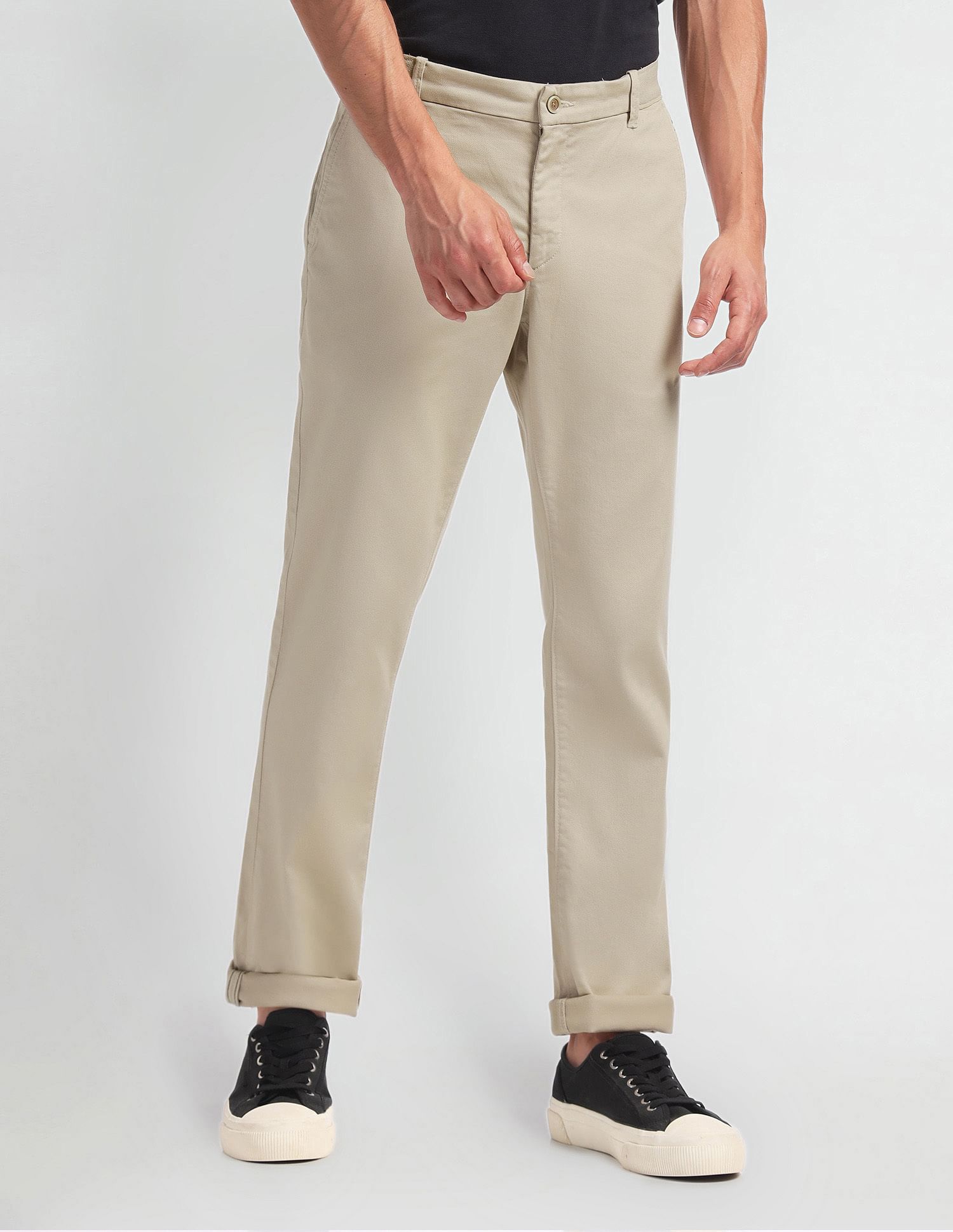 Arrow Sports Dobby Autoflex Trousers