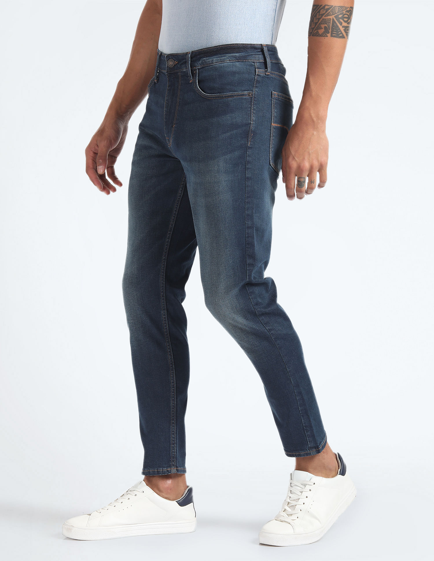 Flying Machine MJ Mankle Relax Tapered Jeans