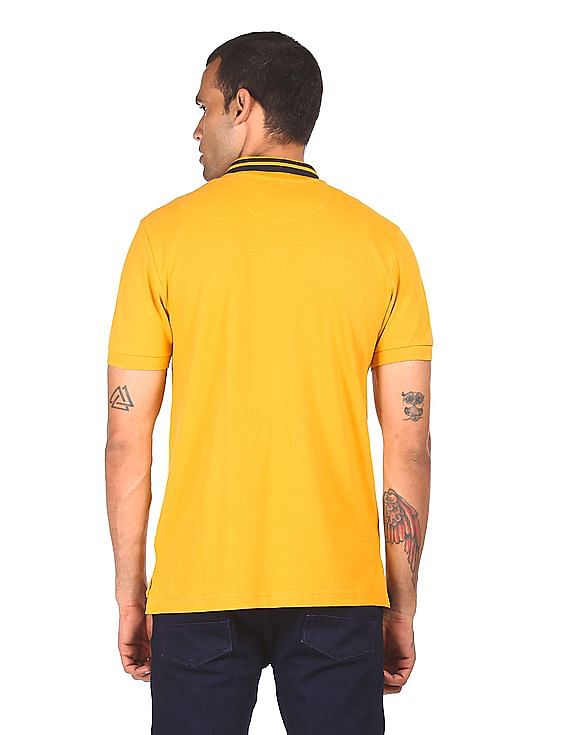 U.S. Polo Assn. Solid Cotton Polo Shirt