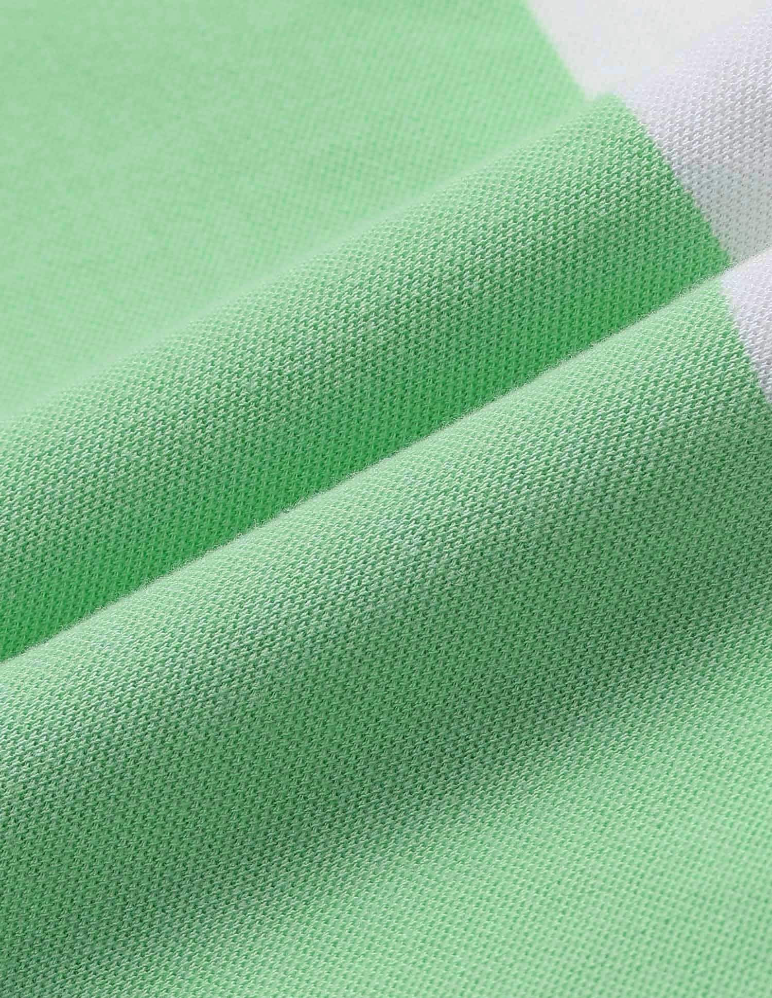 U.S. Polo Assn. Vertical Striped Summer Splash Polo Shirt
