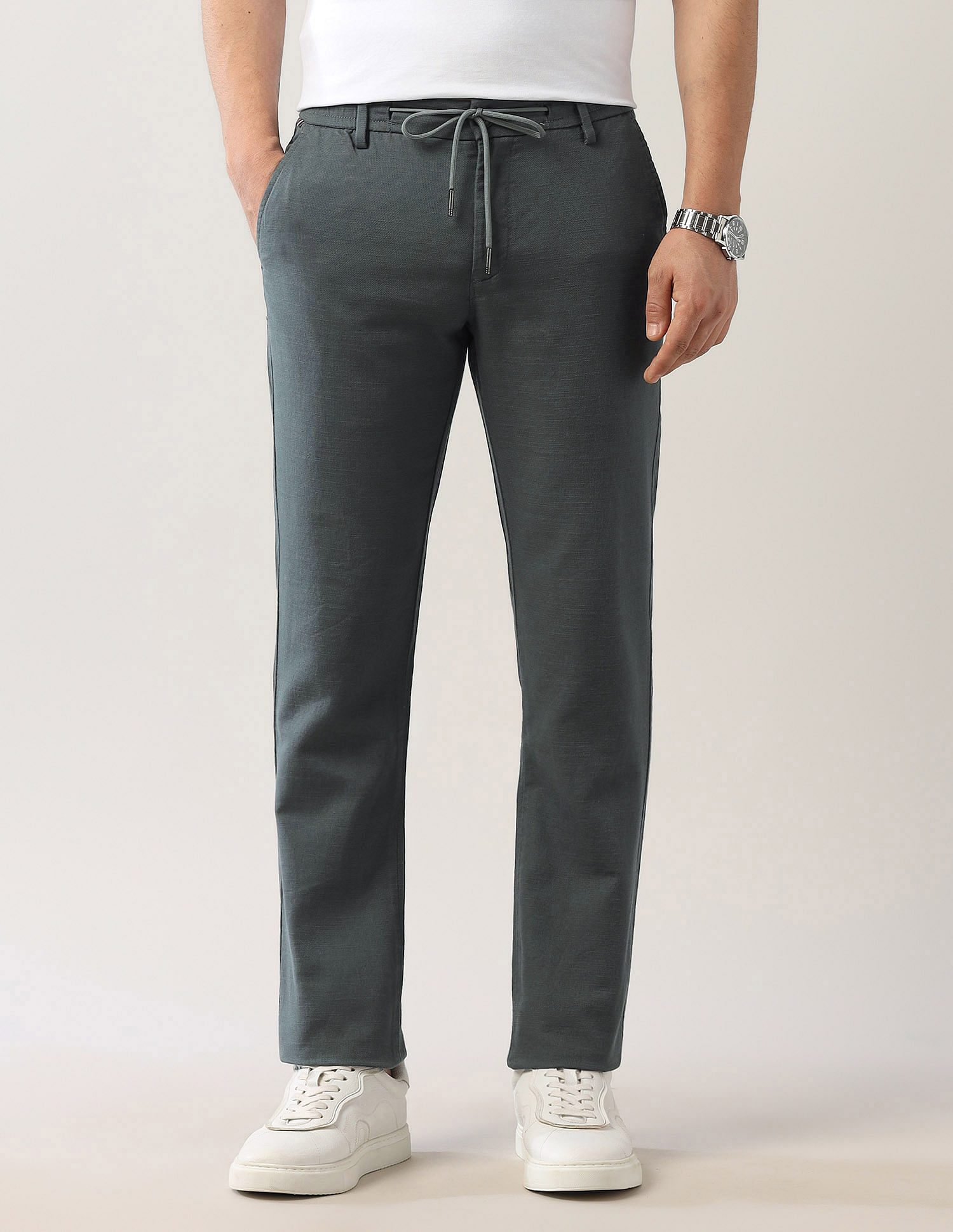 Arrow Sport Regular Fit Night Is Young Trousers