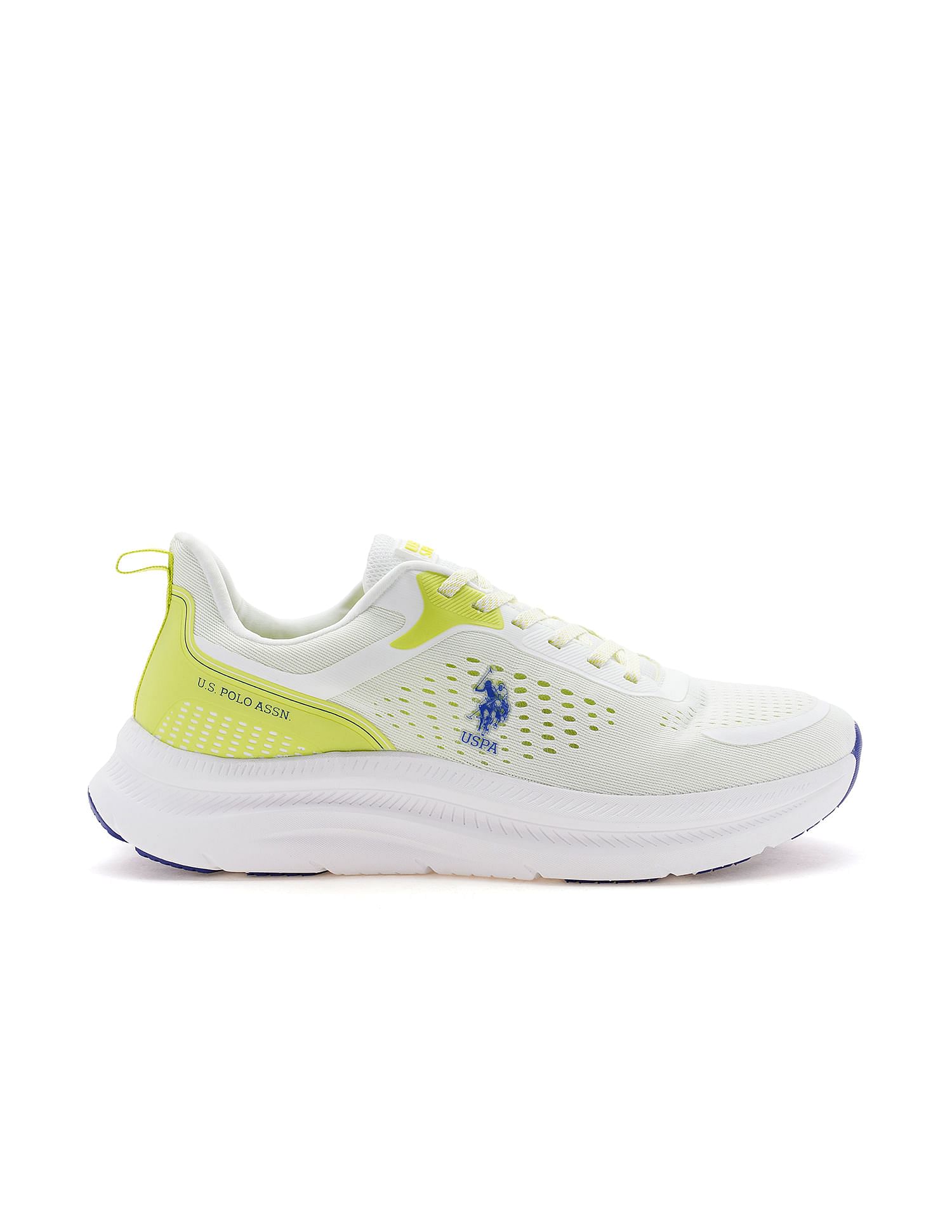 U.S. Polo Assn. Men Jase White Uspa Sport Sneakers