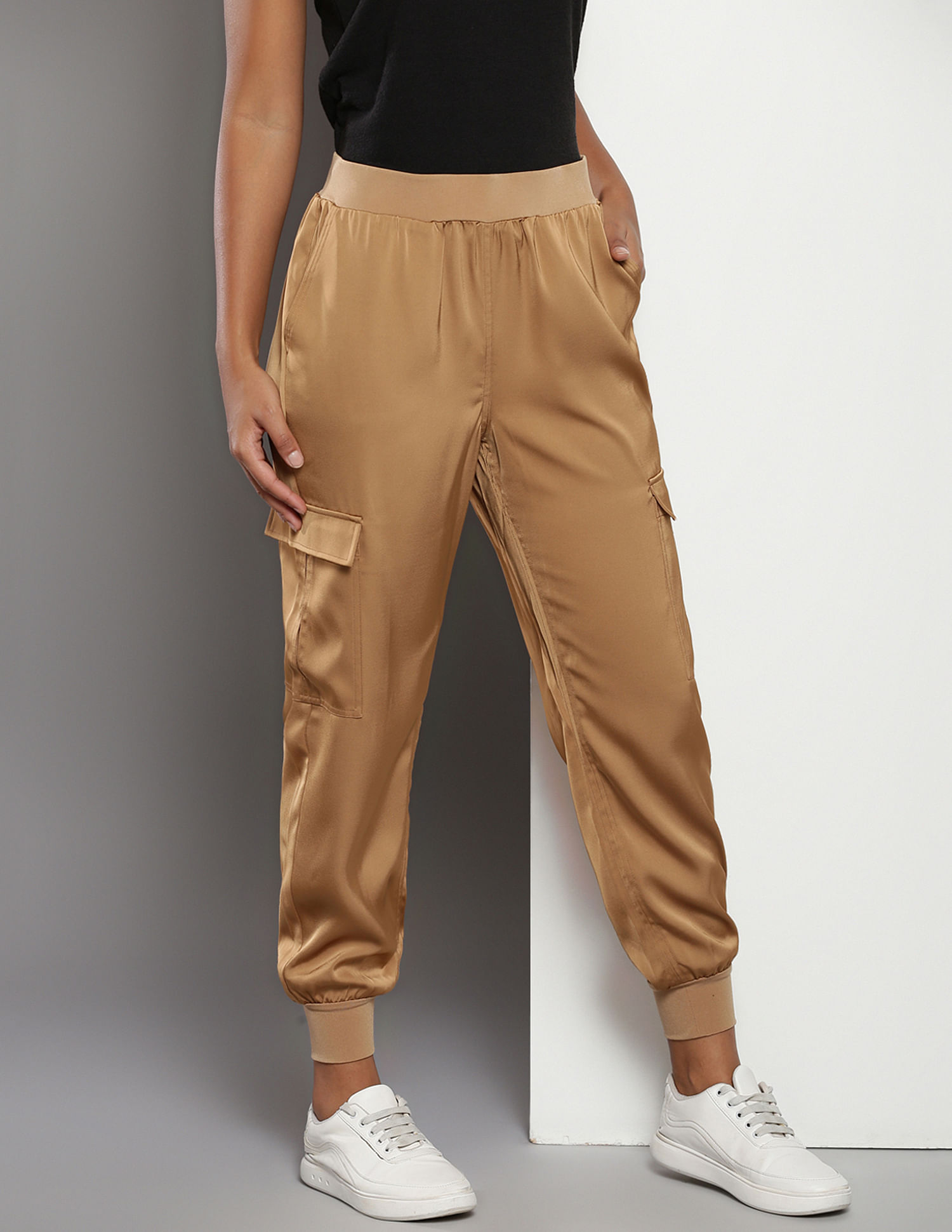 Calvin Klein Pull On Cargo Joggers