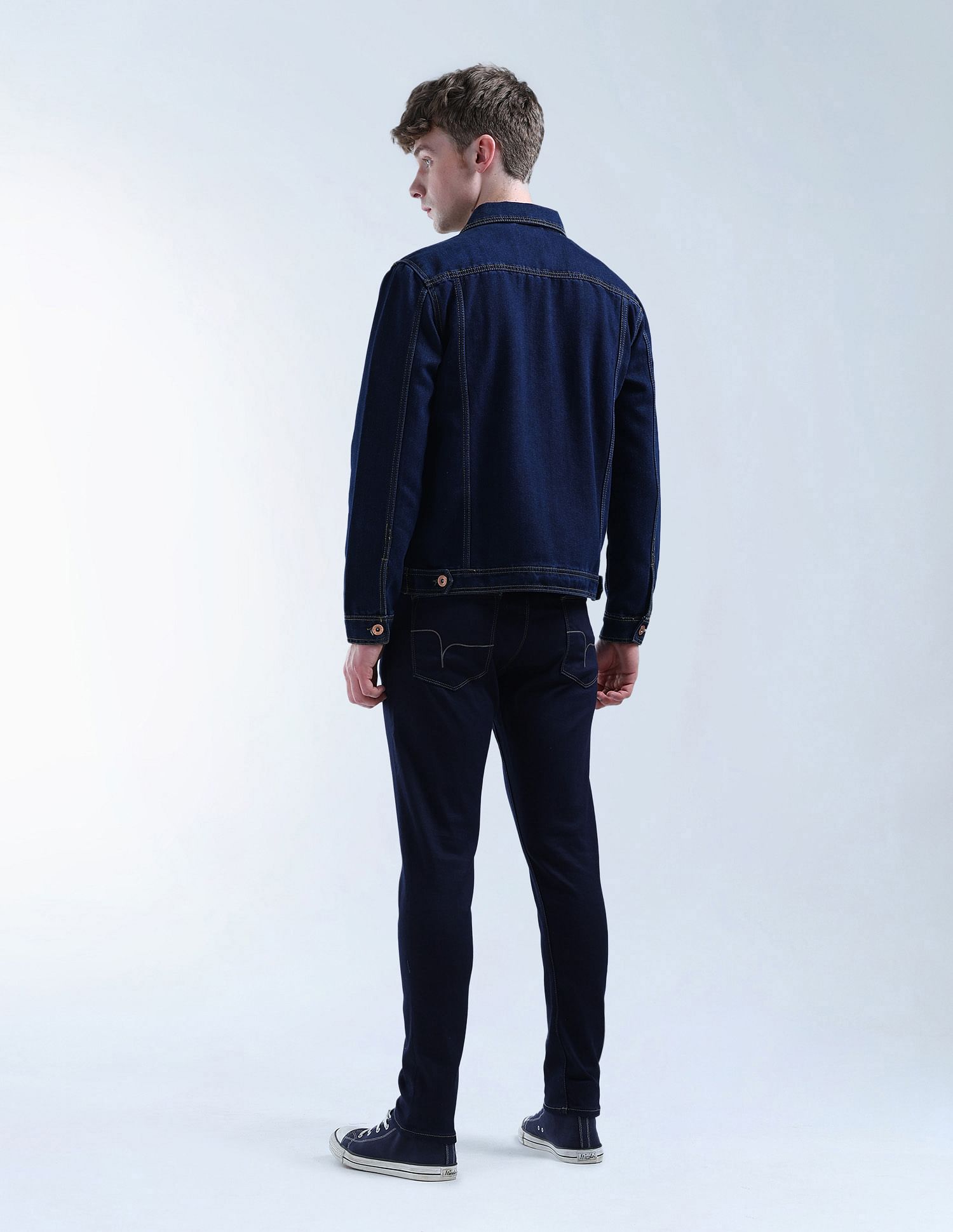 Flying Machine Slash Slim Tapered Fit F-Lite Jeans