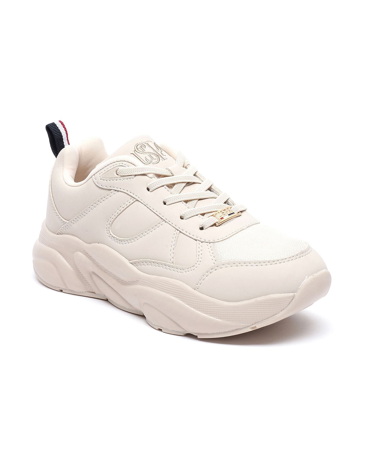 U.S. Polo Assn. Women Sage 4.0 Lace Up Sneakers