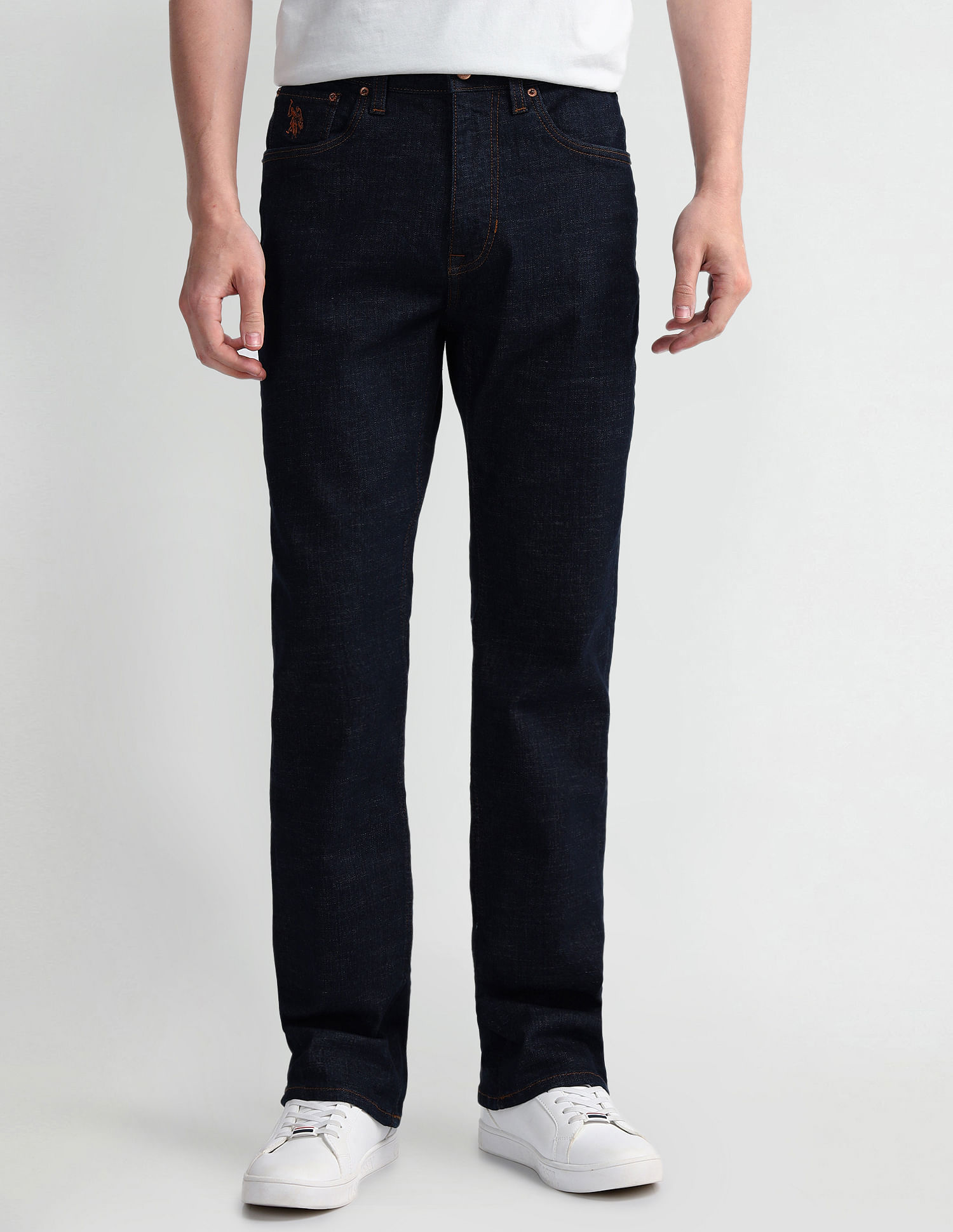 U.S. Polo Assn. Denim Co. Connor Bootcut Fit Blue Jeans