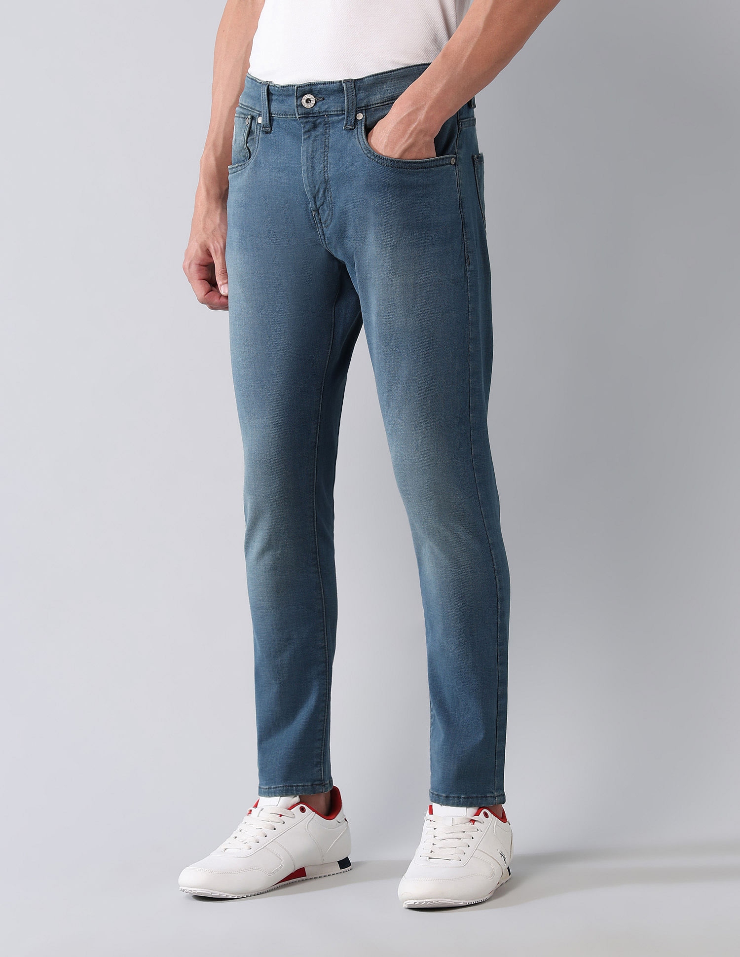 U.S. Polo Assn. Denim Co. Henry Tapered Fit Ultra Soft Jeans