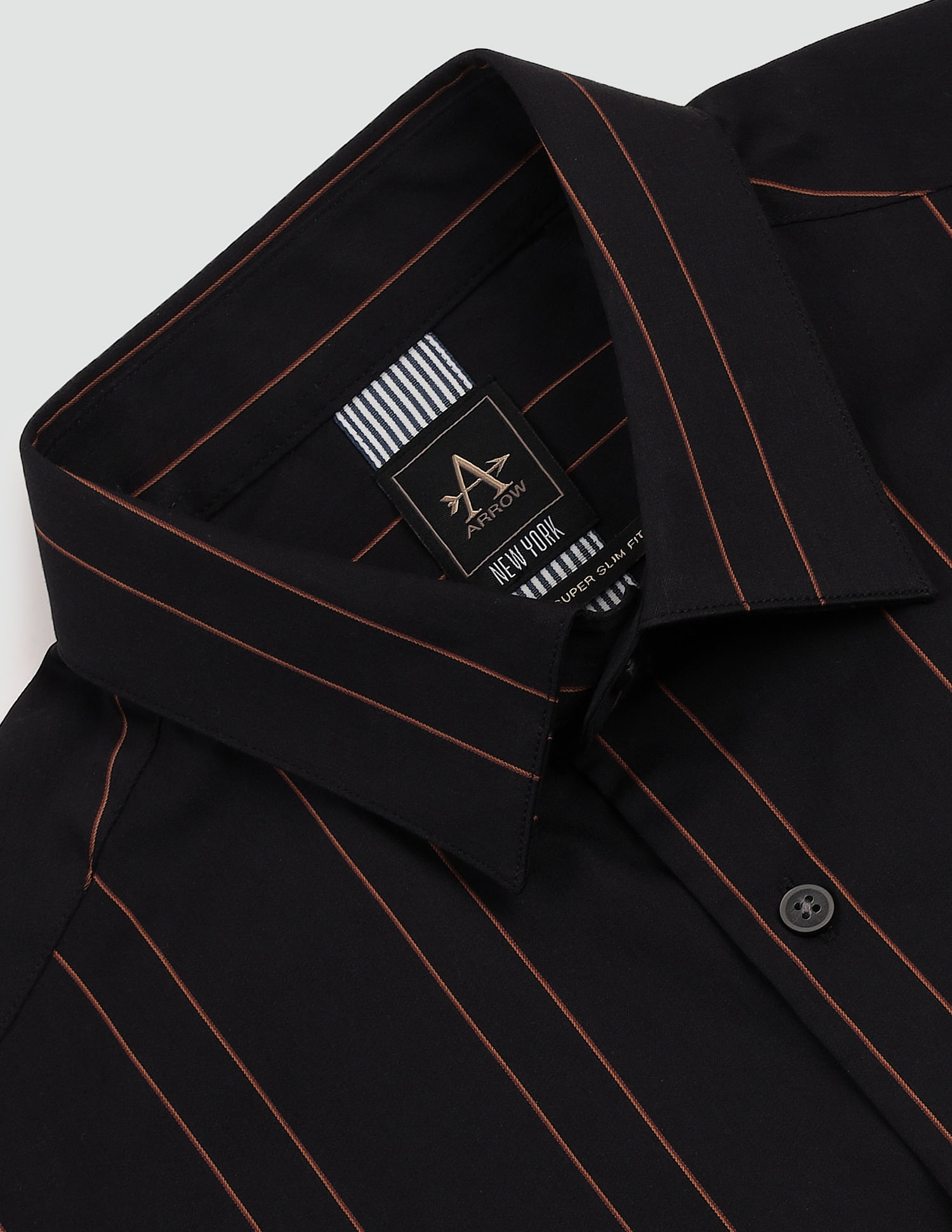 Arrow Newyork Brooklyn Super Slim Fit Shirt