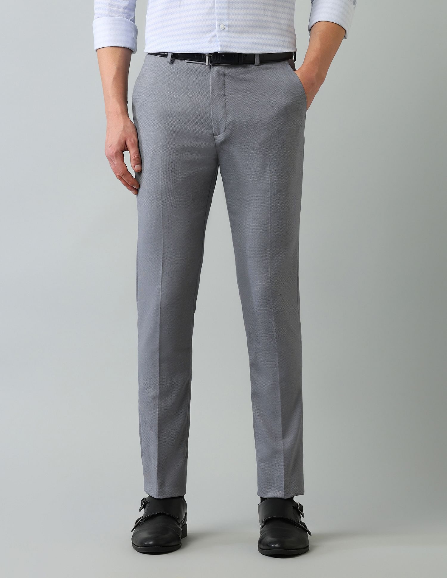 Arrow AutoFlex Slim Fit Trousers