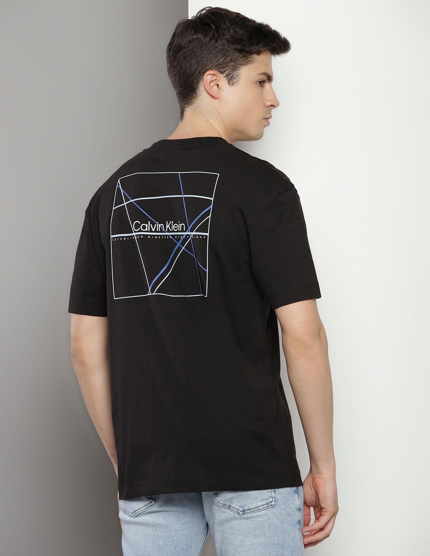 Calvin Klein Linear Back Graphic T-Shirt