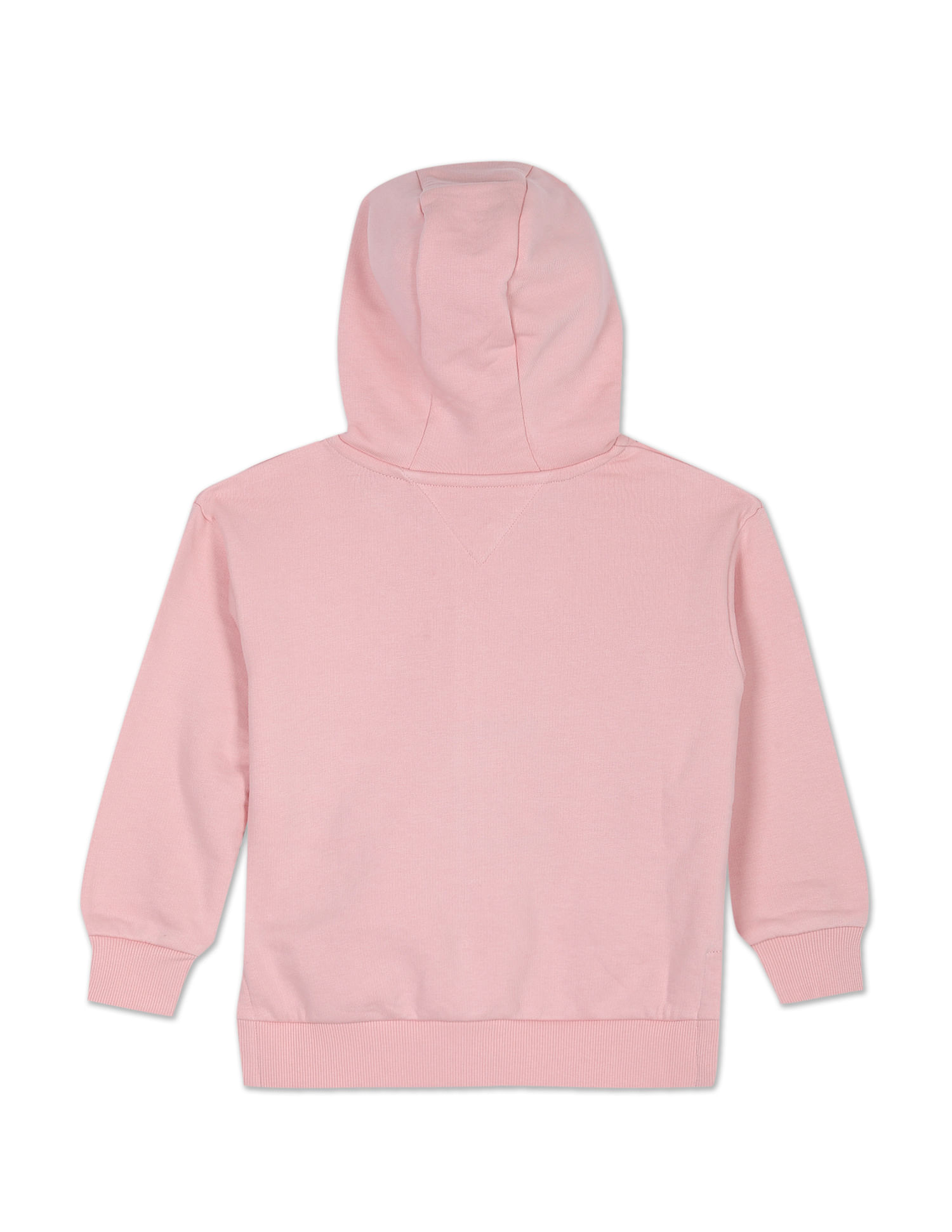 Tommy Hilfiger Sweatshirt - Baby Girl Monogram - Pink Crystal