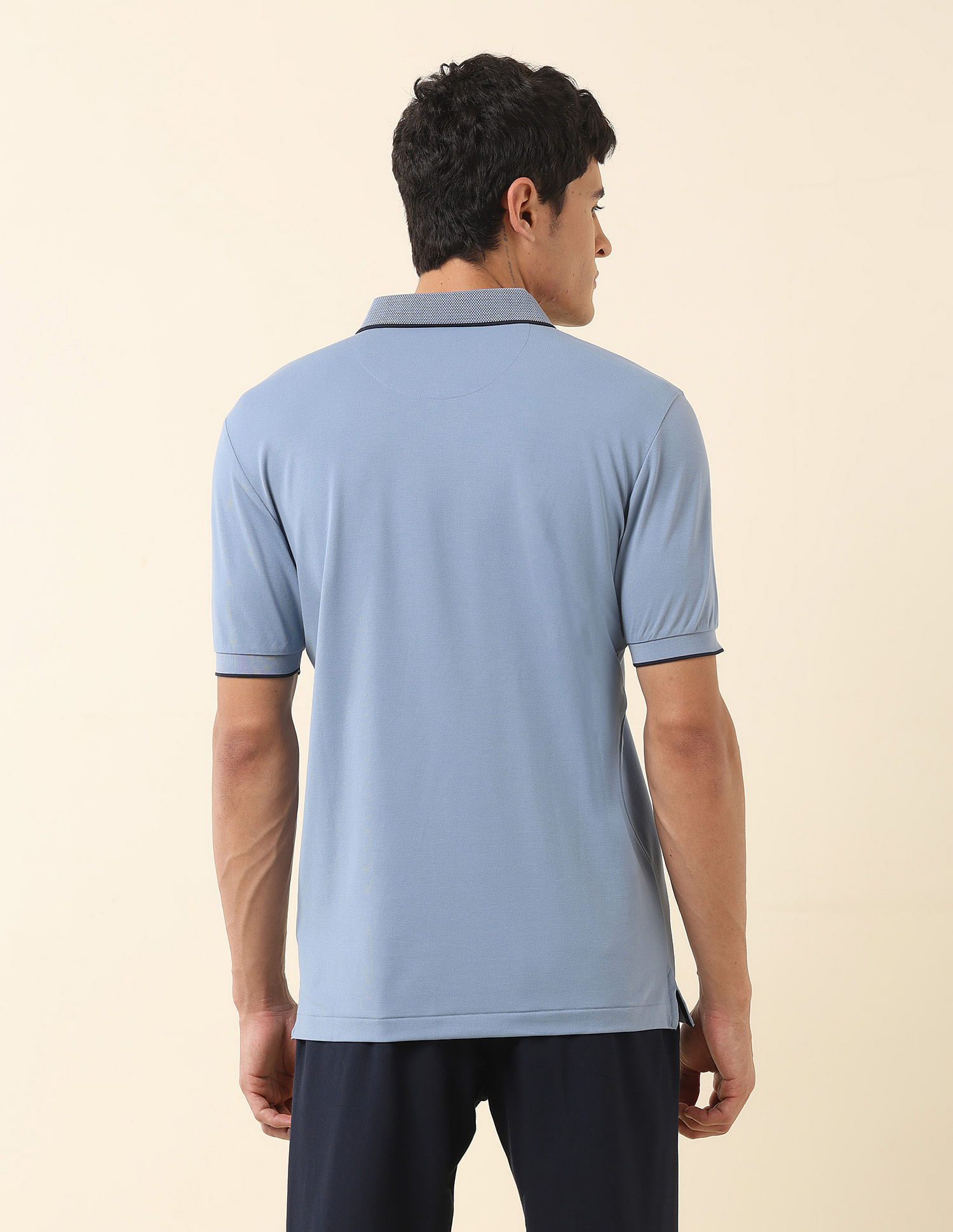U.S. Polo Assn. Solid Slim Fit Polo Shirt