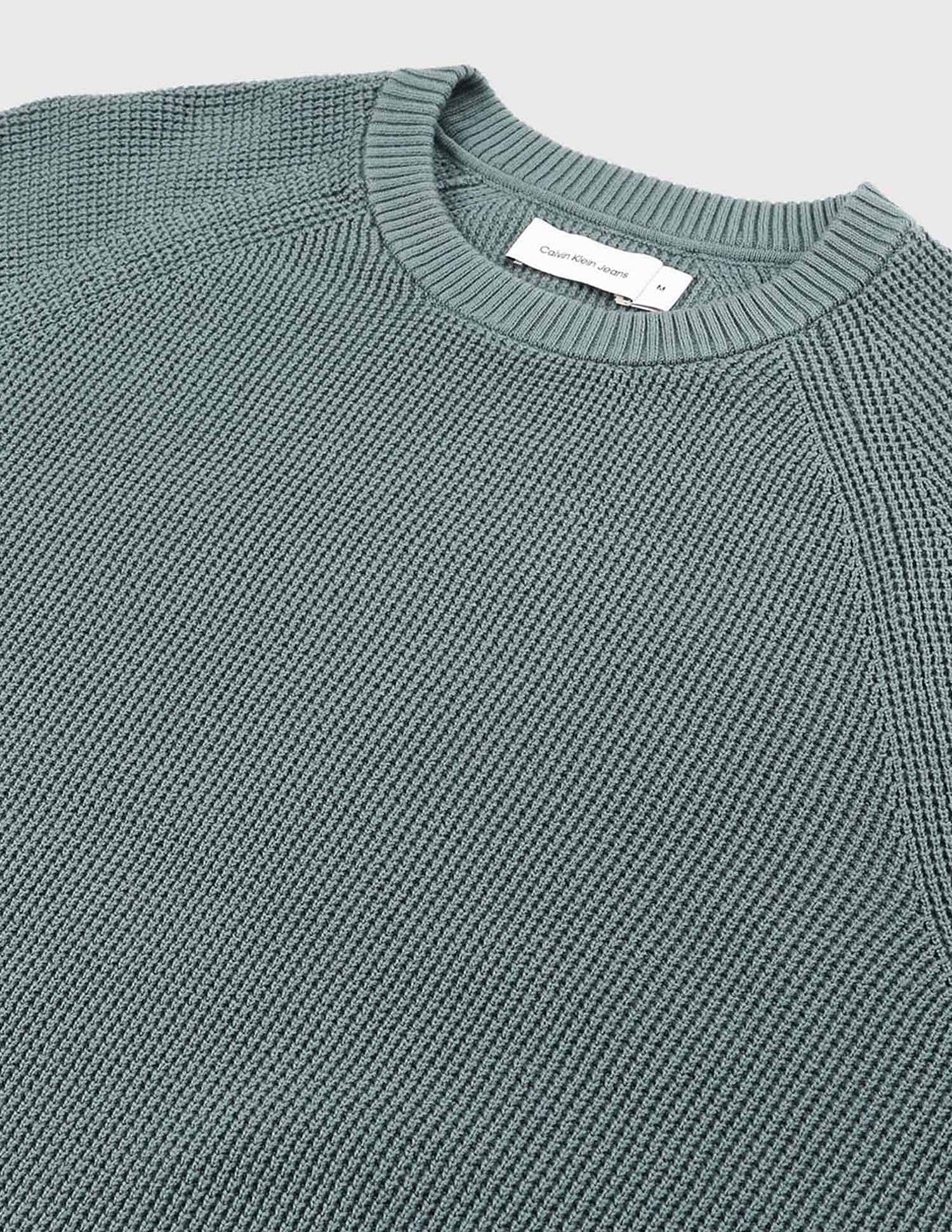 Calvin Klein Jeans Badge Easy Crew Neck Sweater