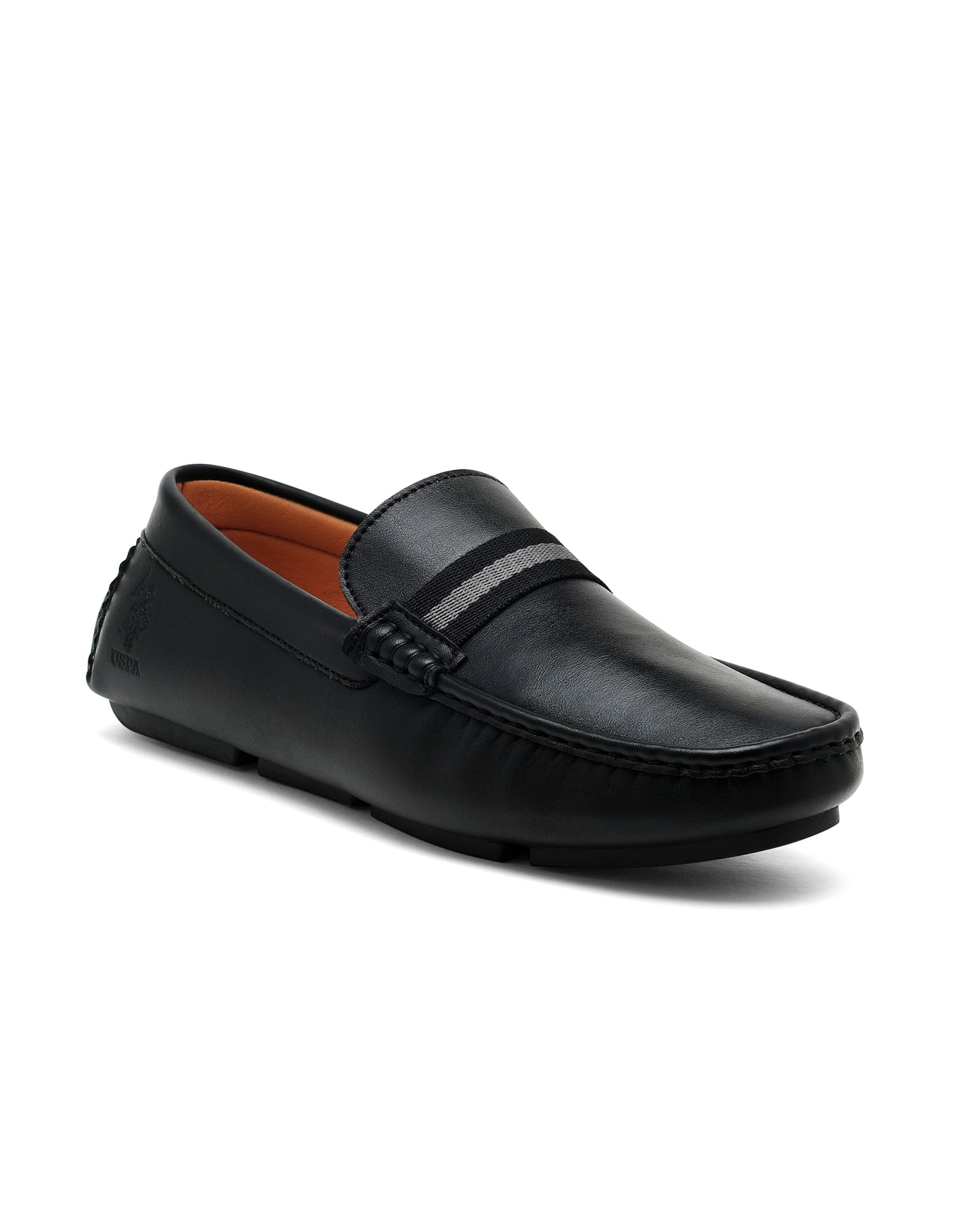 U.S. Polo Assn. Men Solid Bickford 2.0 Slip On Shoes