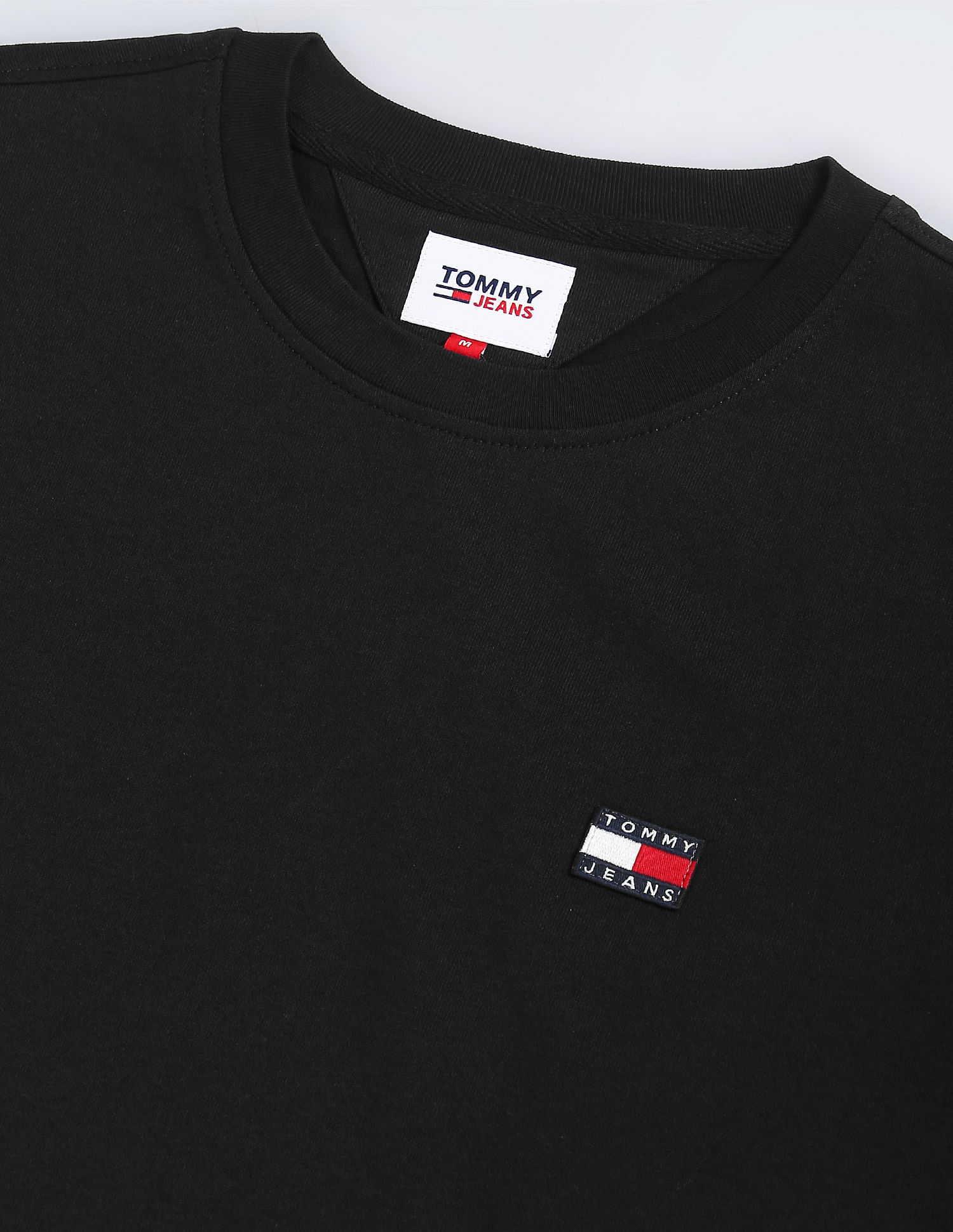 Tommy Hilfiger Transitional Cotton Badge T-Shirt