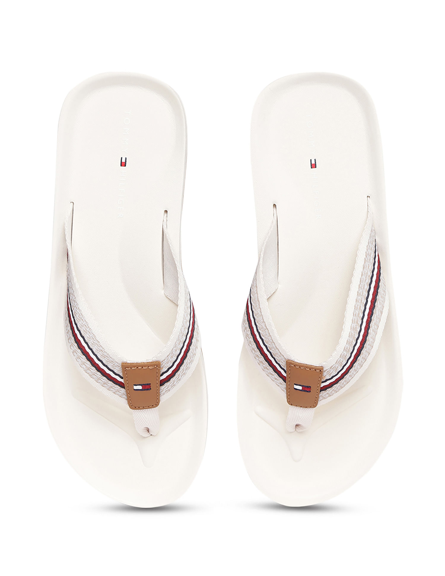 Tommy hilfiger sales beach slides