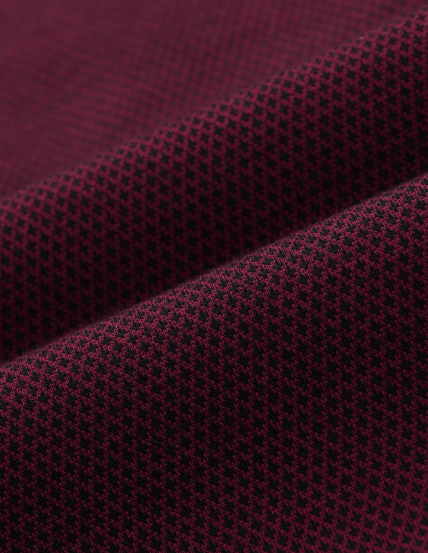 Arrow Textured Cotton Polo Shirt