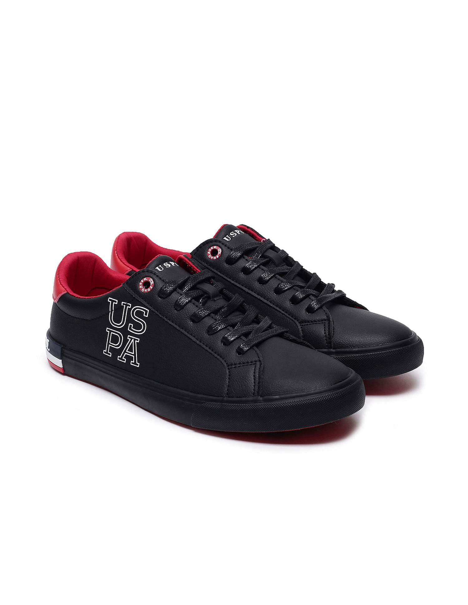 U.S. Polo Assn. Men Ramus 3.0 Solid Sneakers